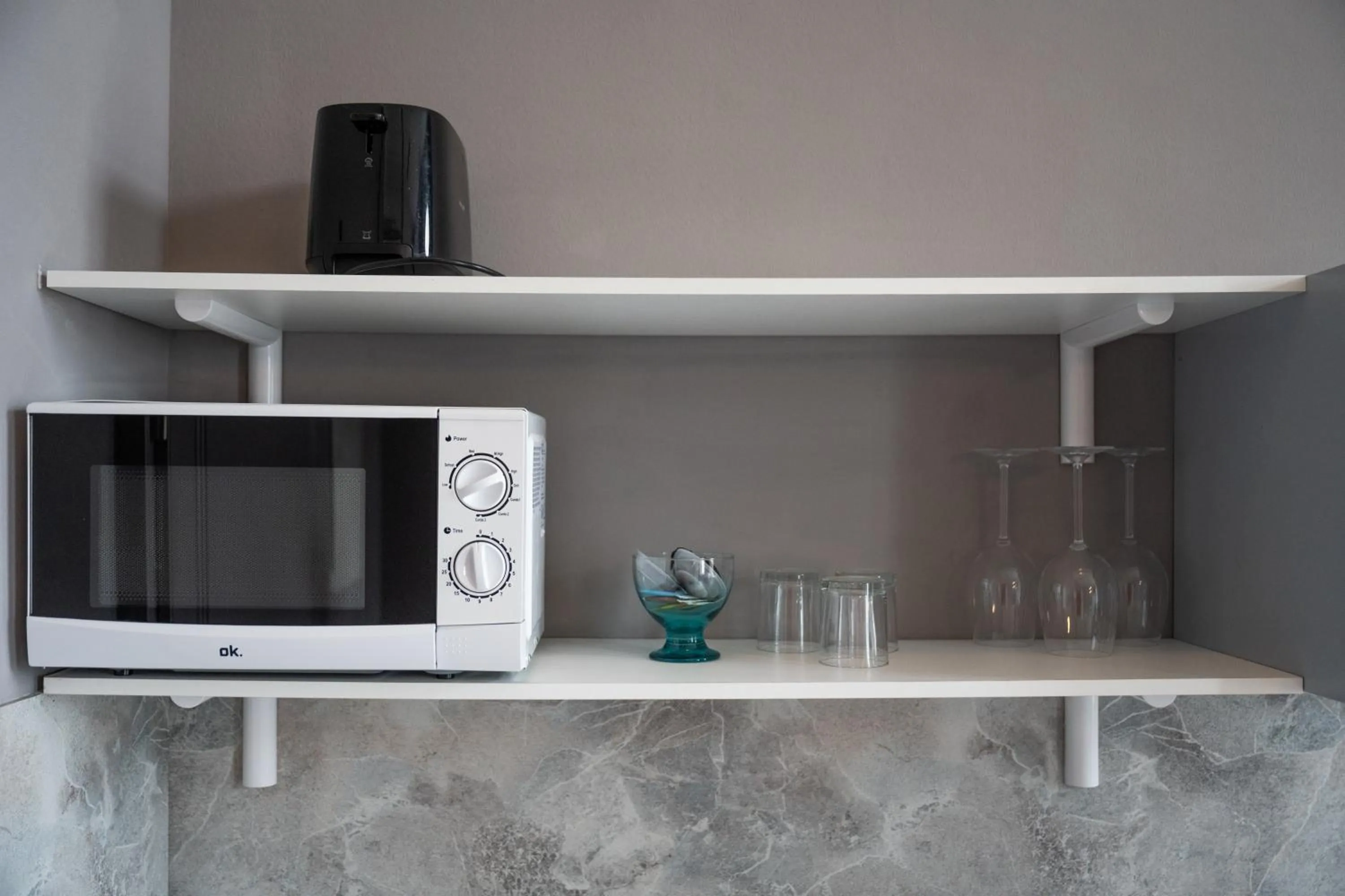 microwave in KH Opera Apartments