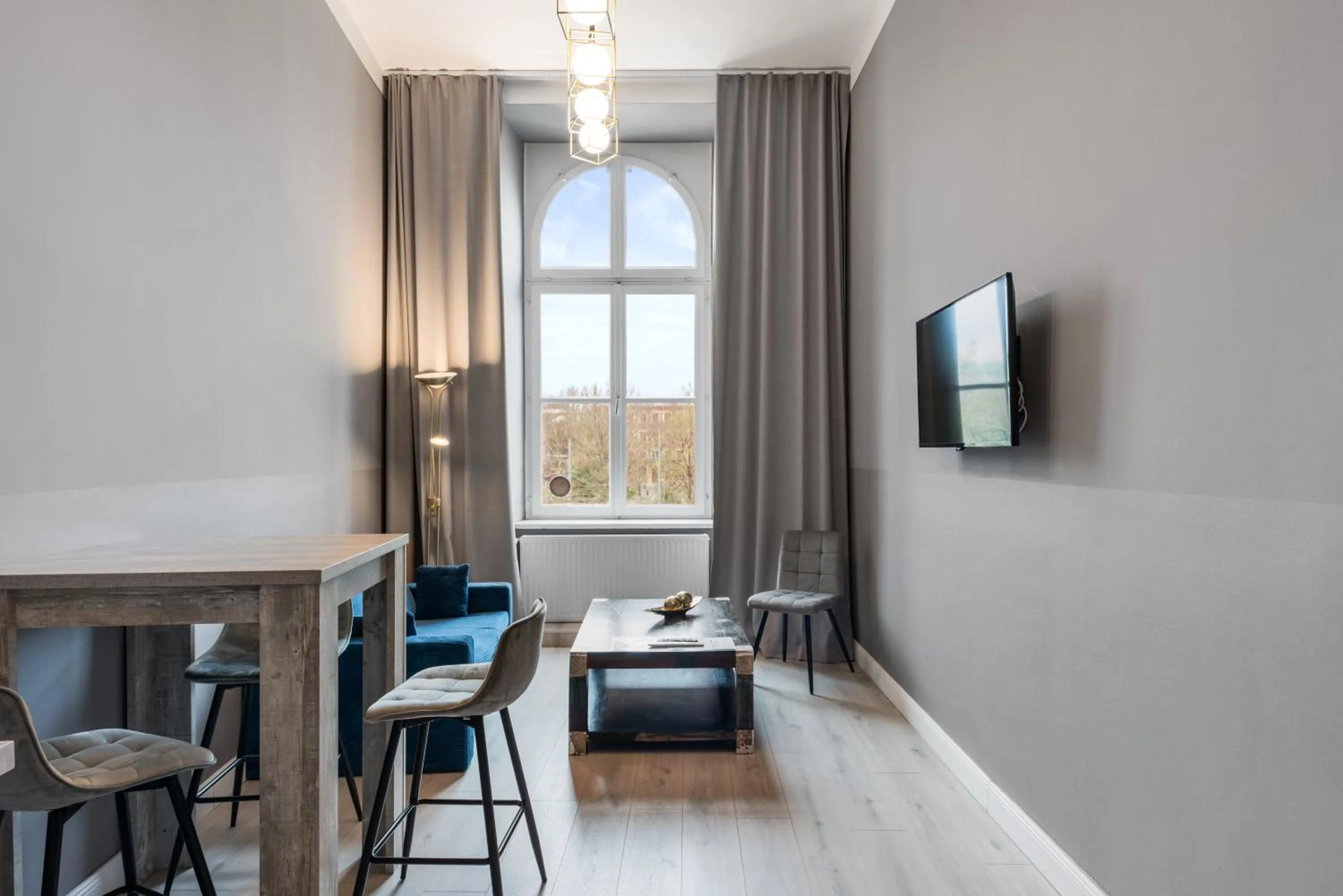 Living room in KH Opera Apartments