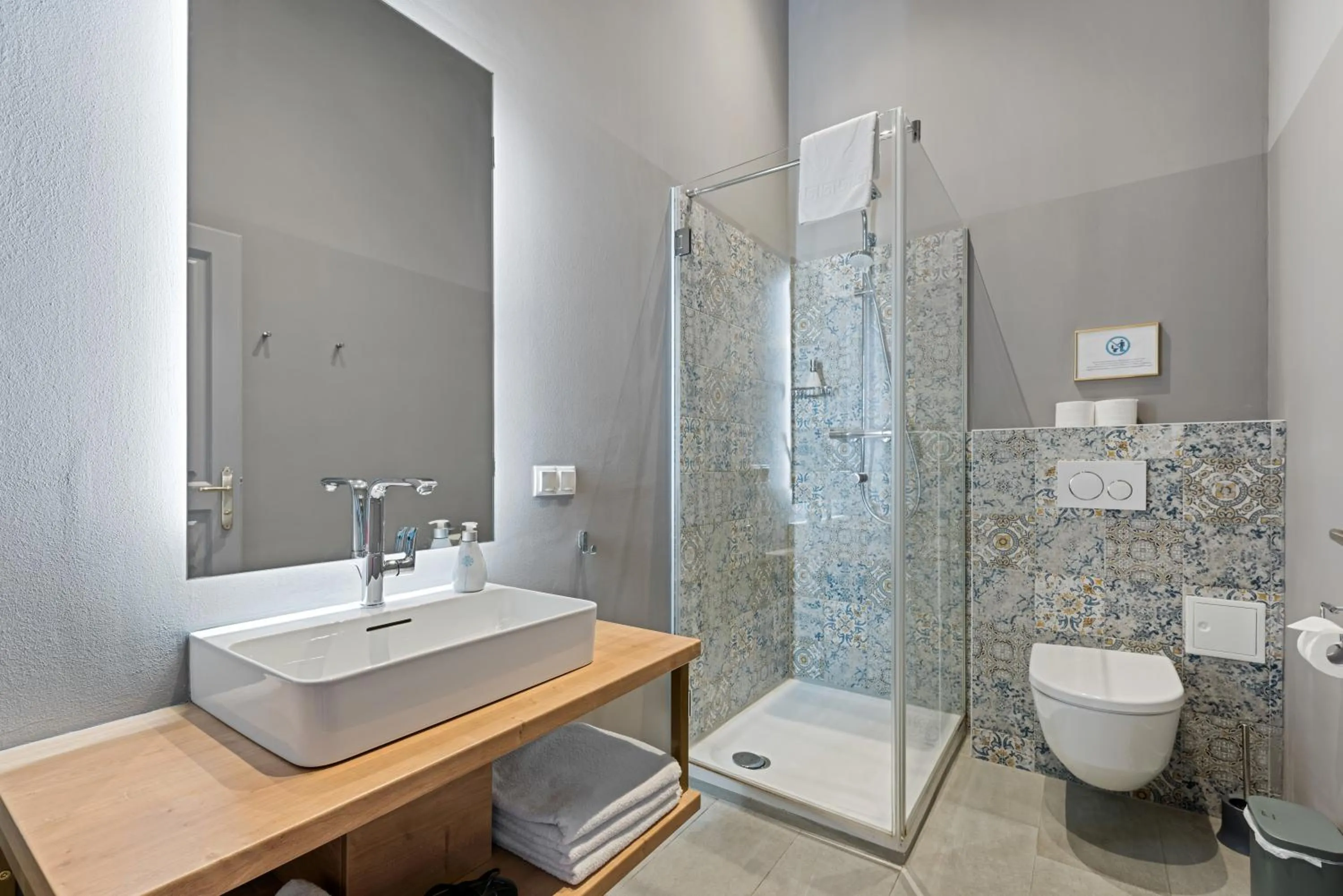 Shower in KH Opera Apartments