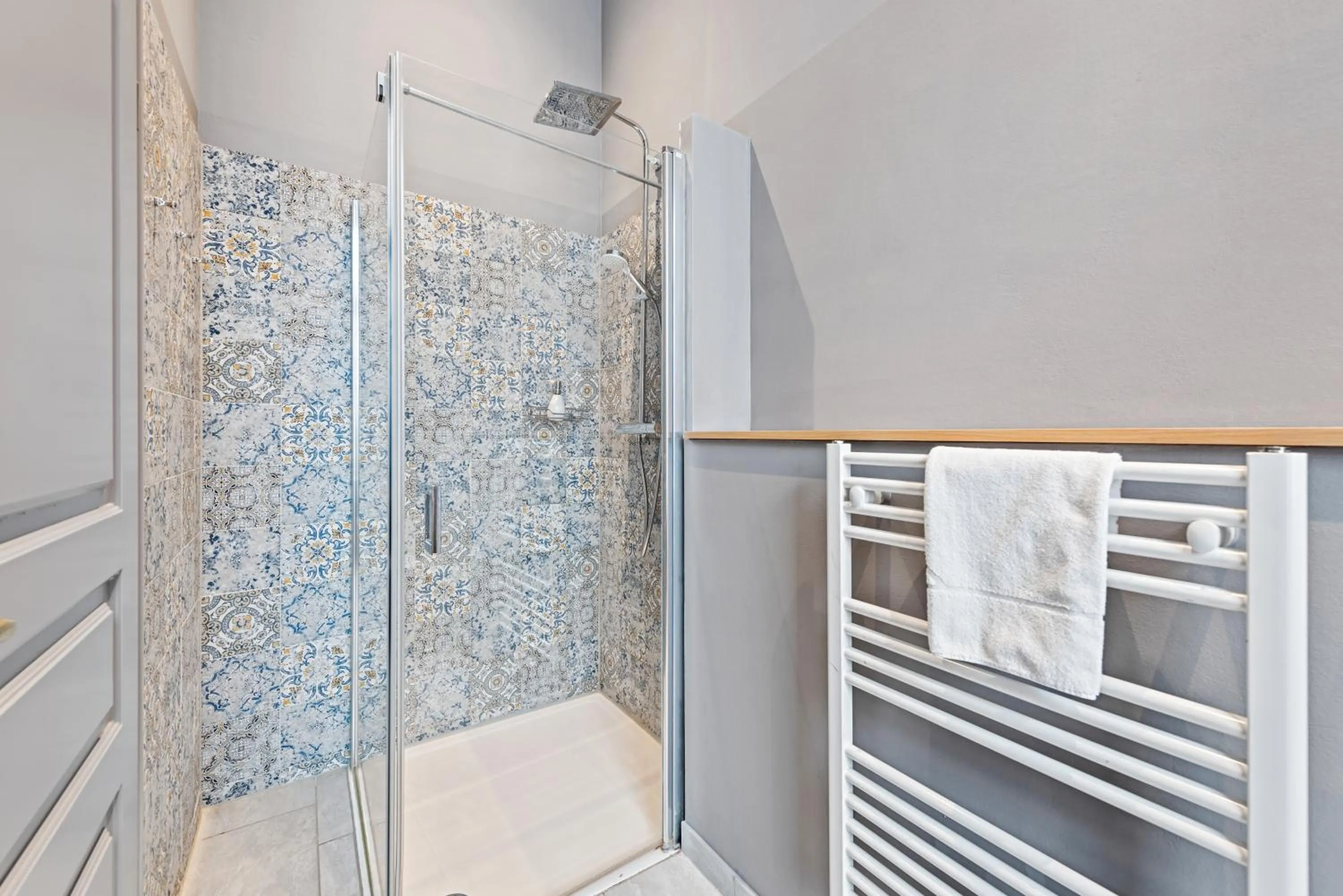 Shower in KH Opera Apartments