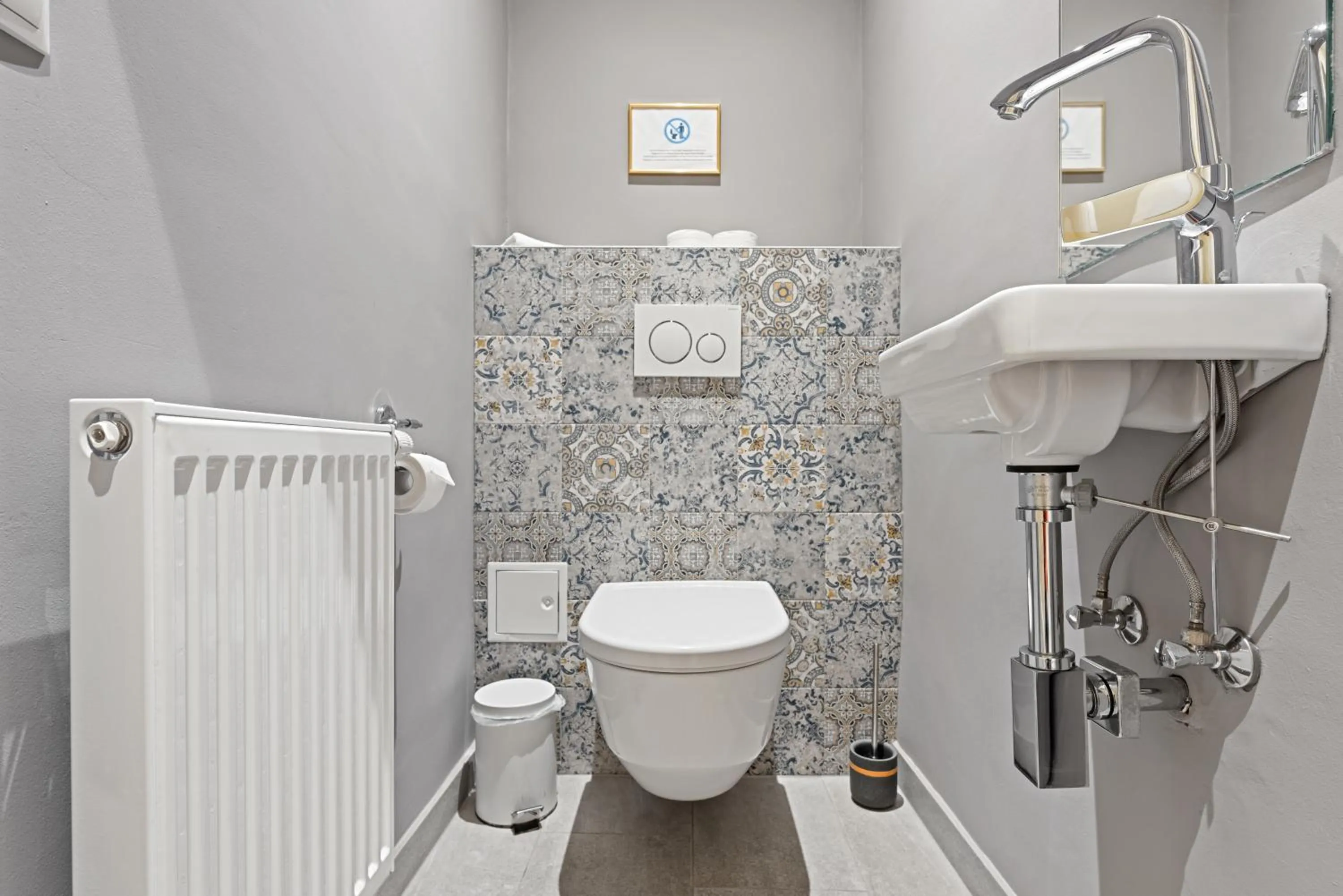 Toilet in KH Opera Apartments