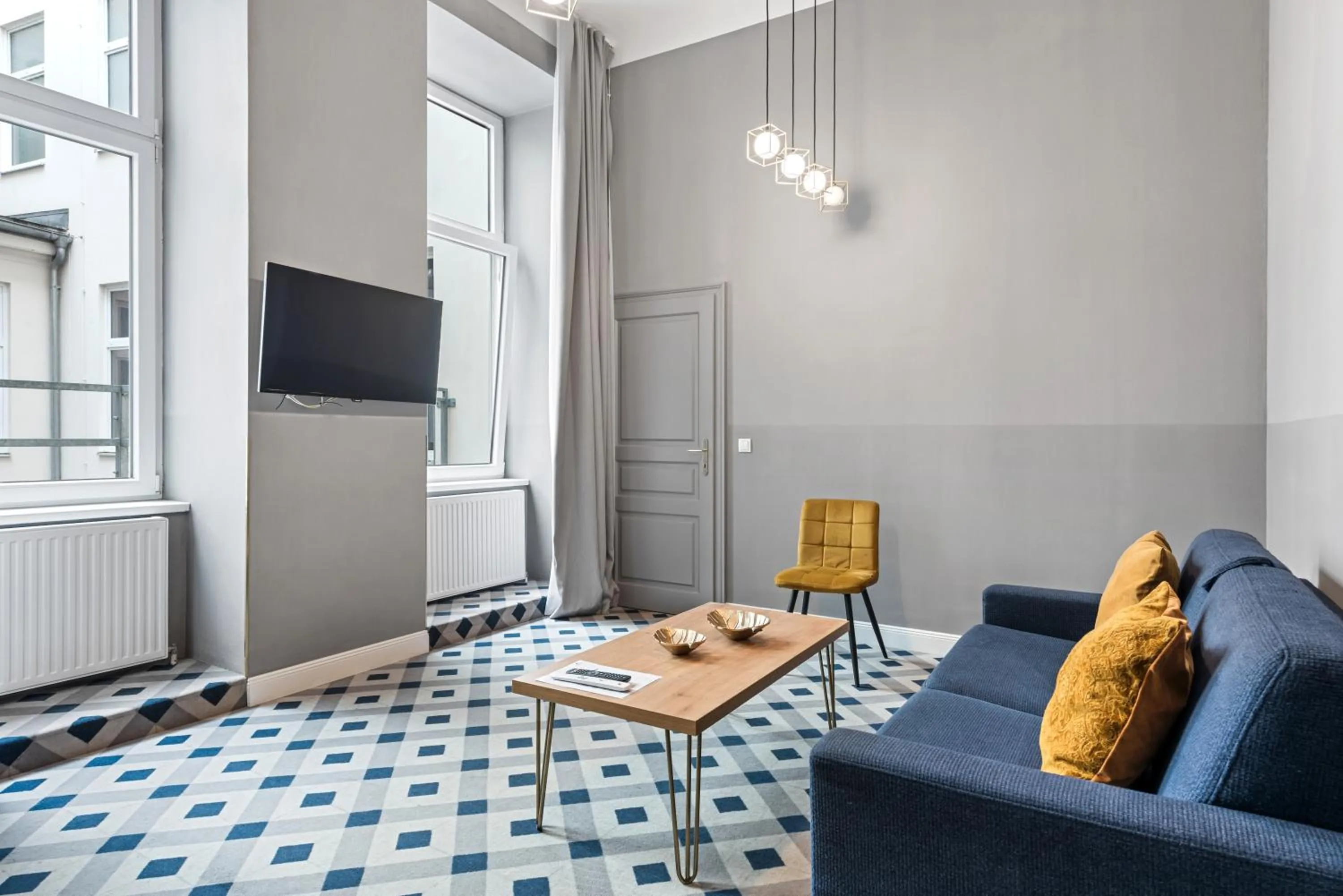 Living room in KH Opera Apartments