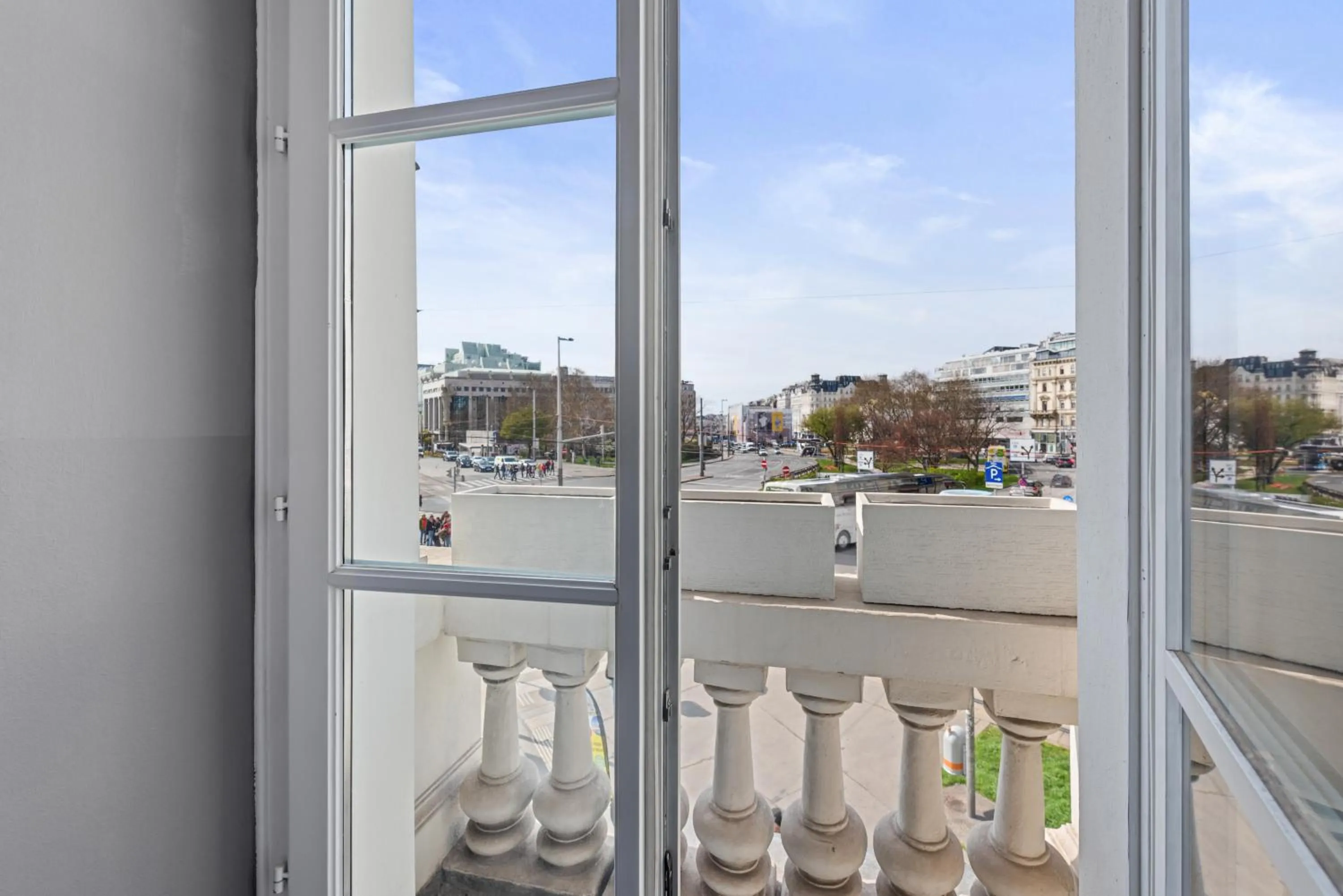 View (from property/room) in KH Opera Apartments