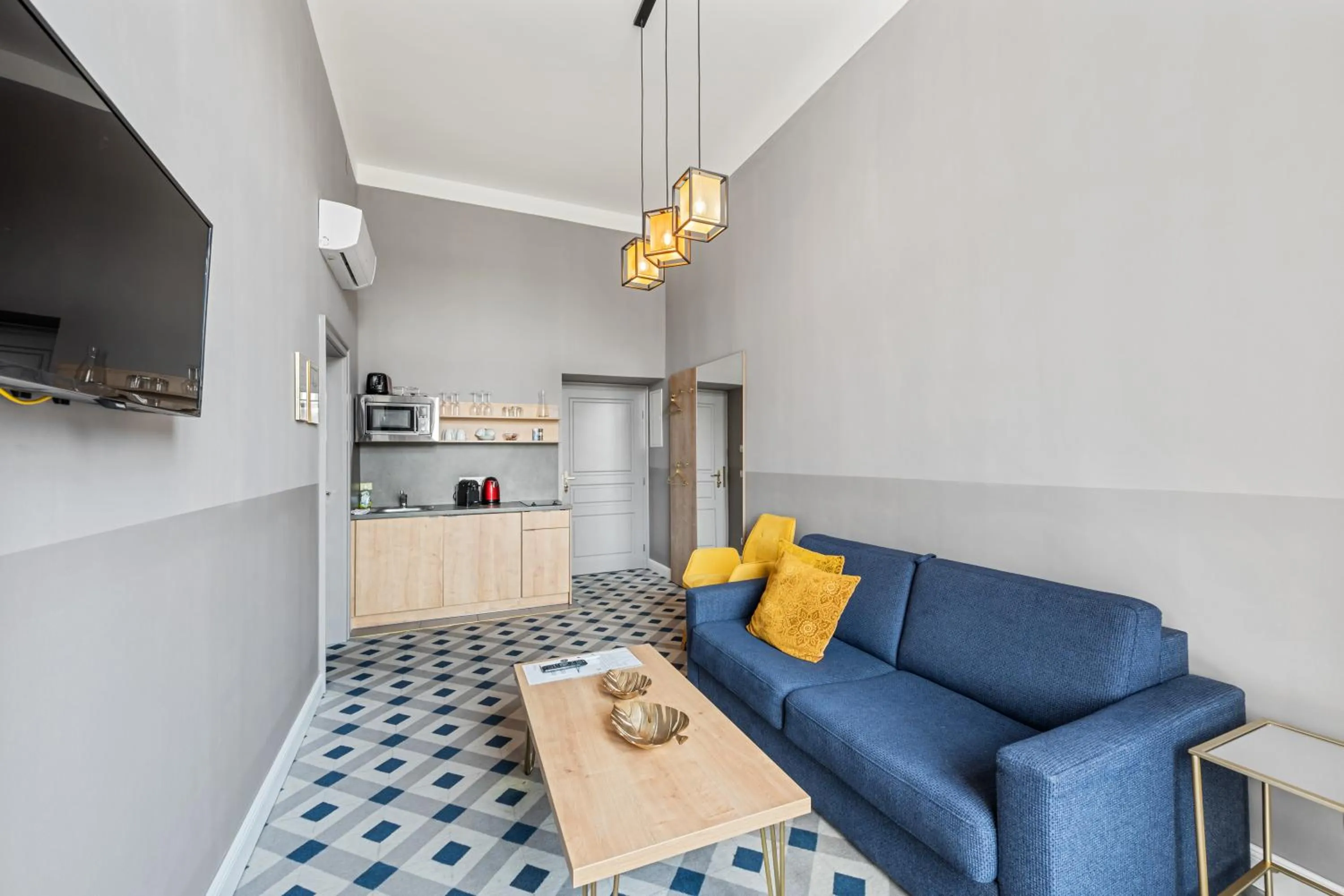 Living room in KH Opera Apartments