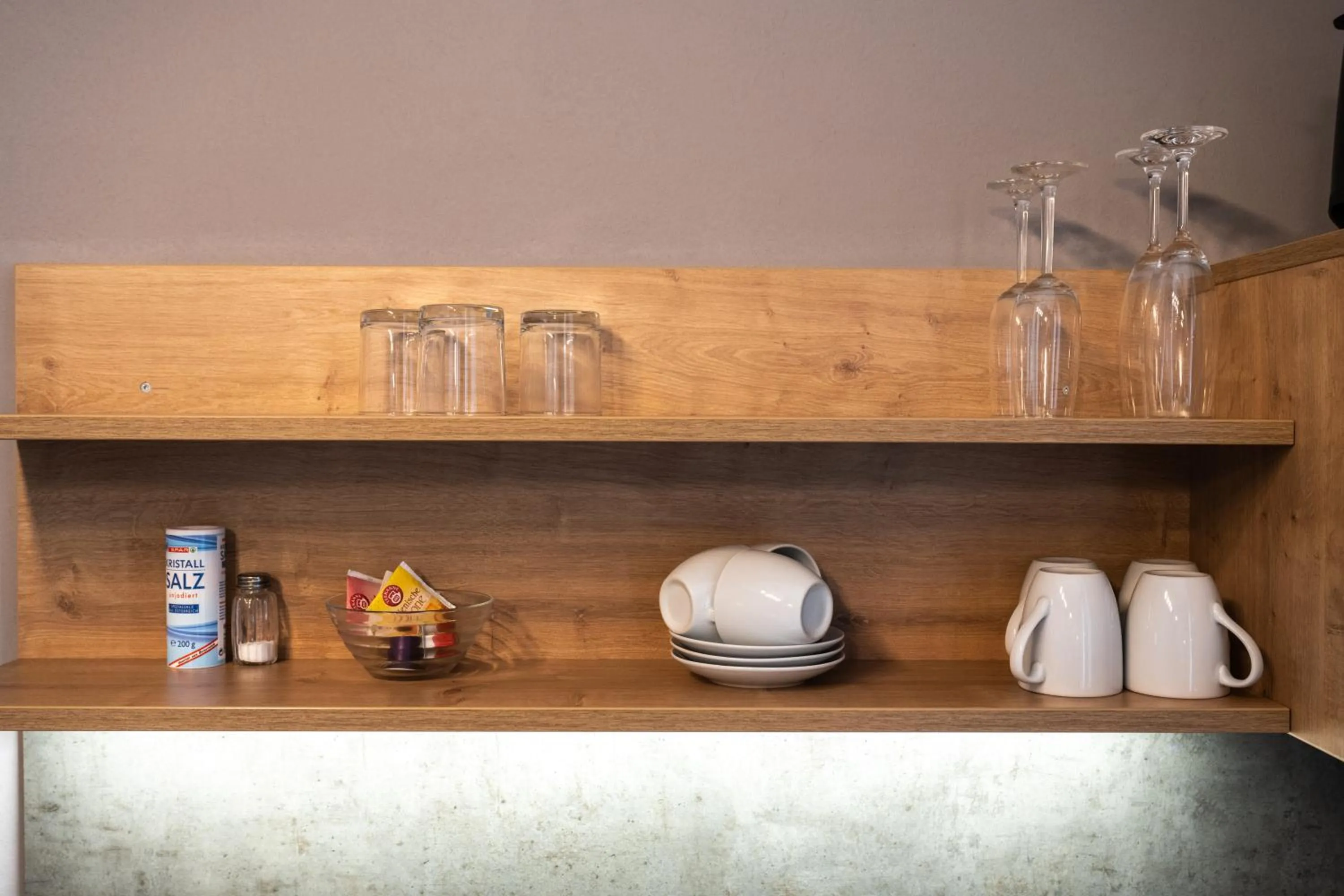 kitchen in KH Opera Apartments