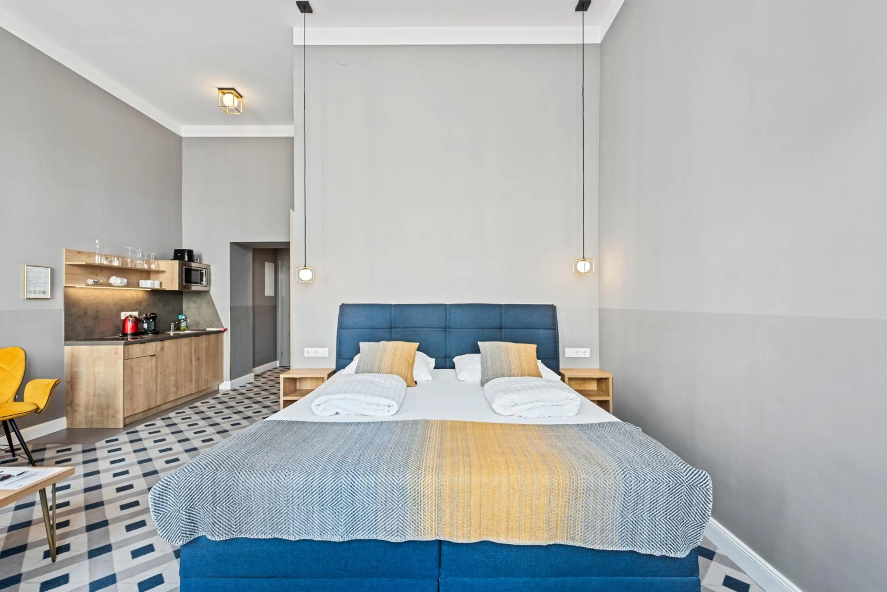 Bed in KH Opera Apartments