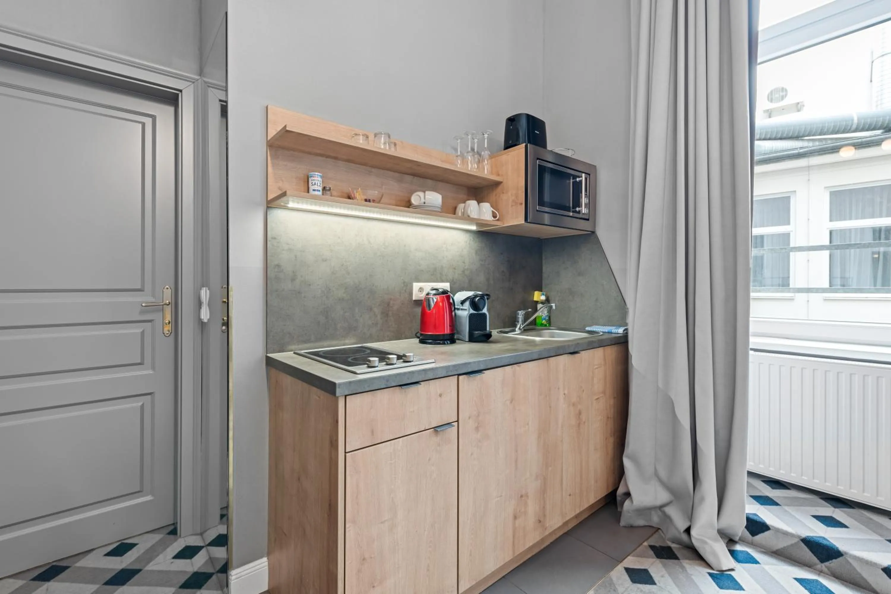 kitchen in KH Opera Apartments