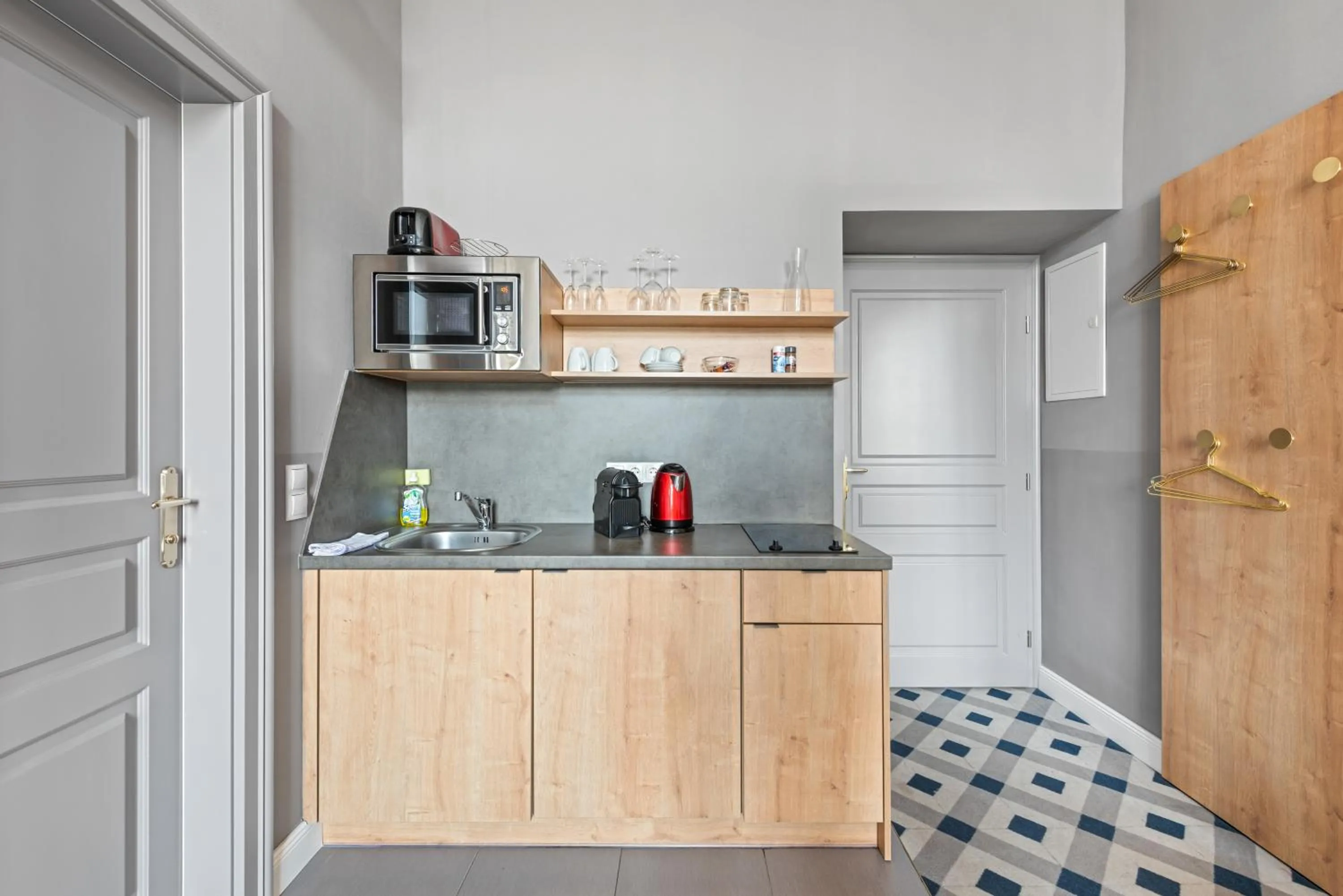 kitchen in KH Opera Apartments