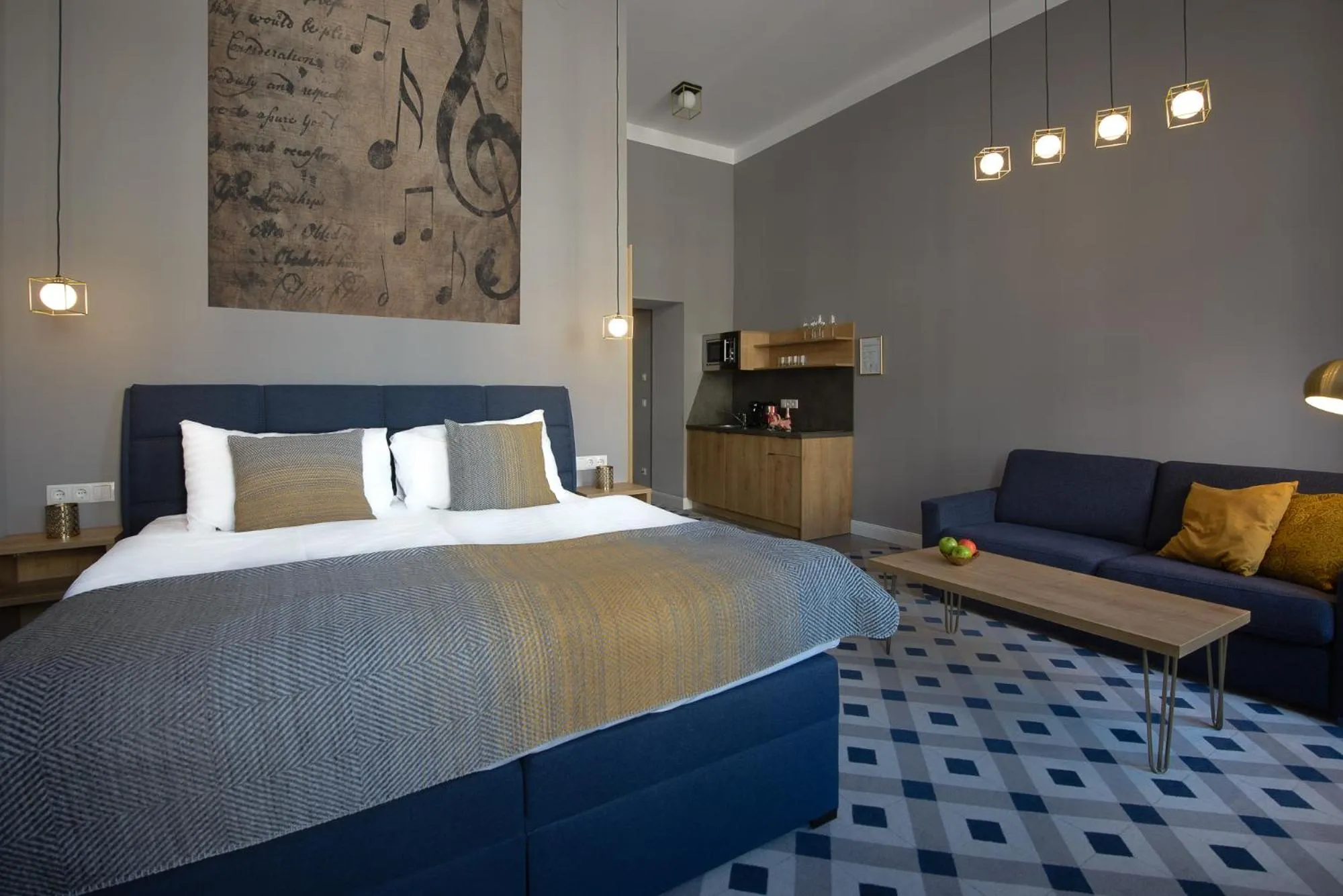 One-Bedroom Apartment in KH Opera Apartments