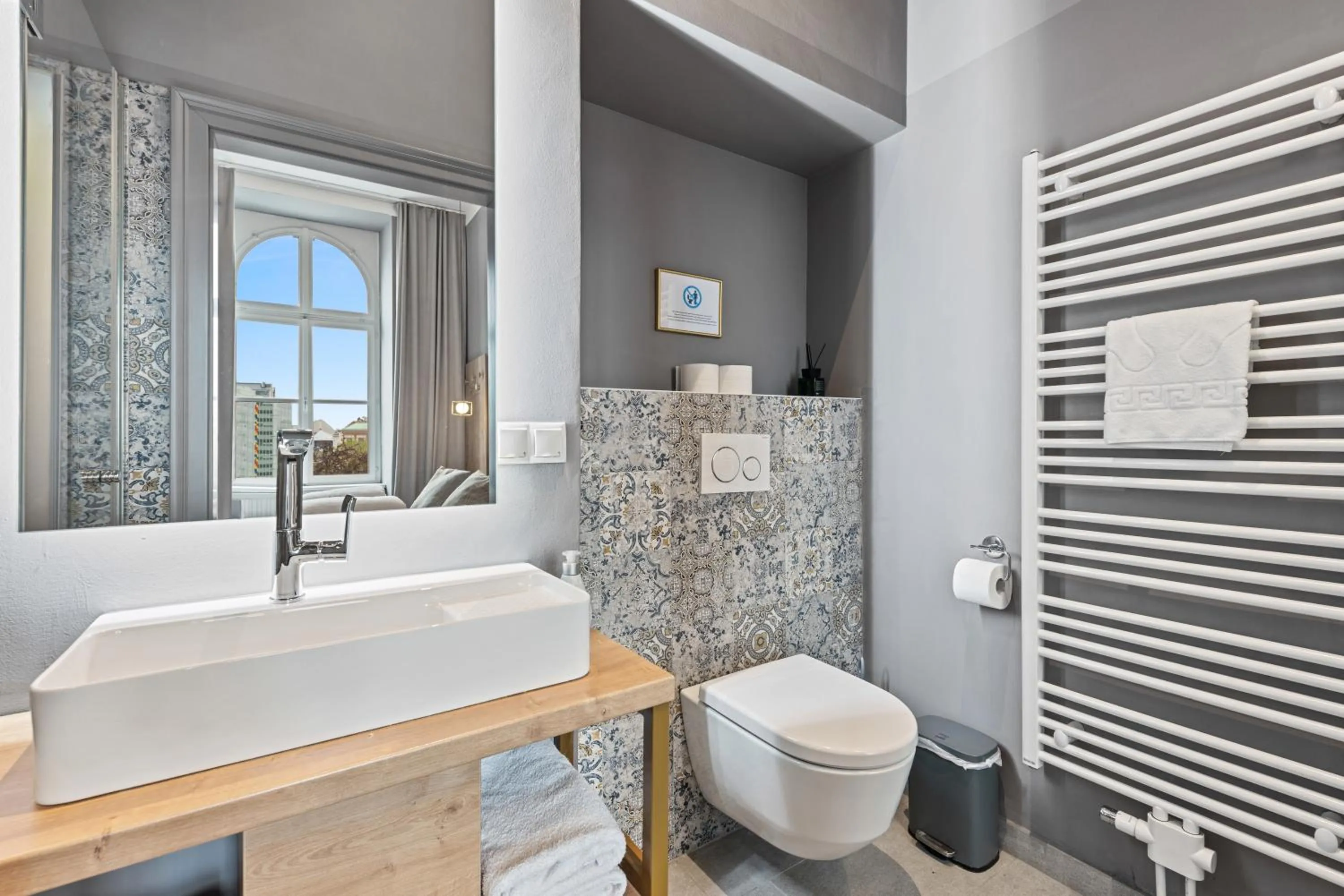 Toilet in KH Opera Apartments