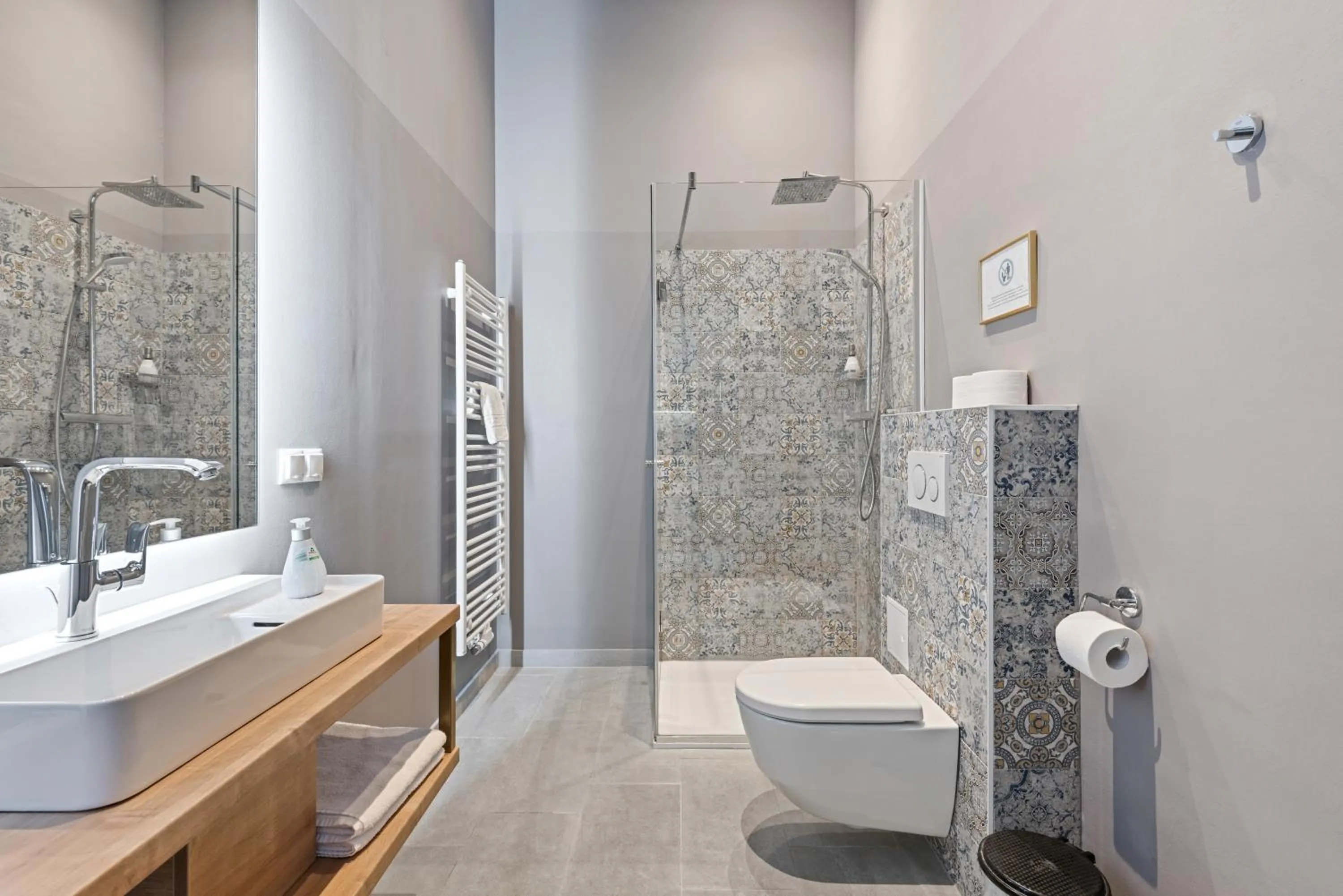 Bathroom in KH Opera Apartments