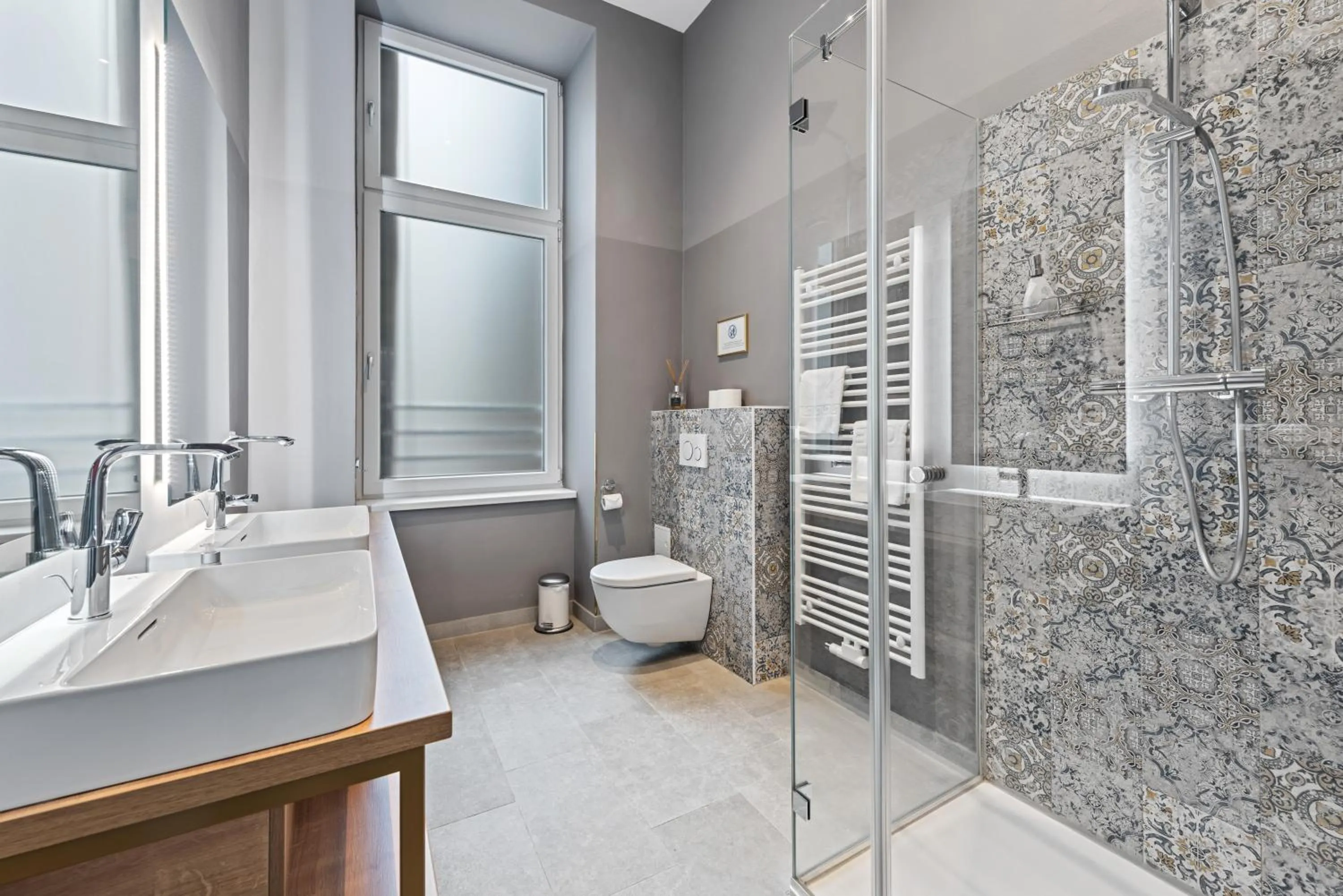 Bathroom in KH Opera Apartments