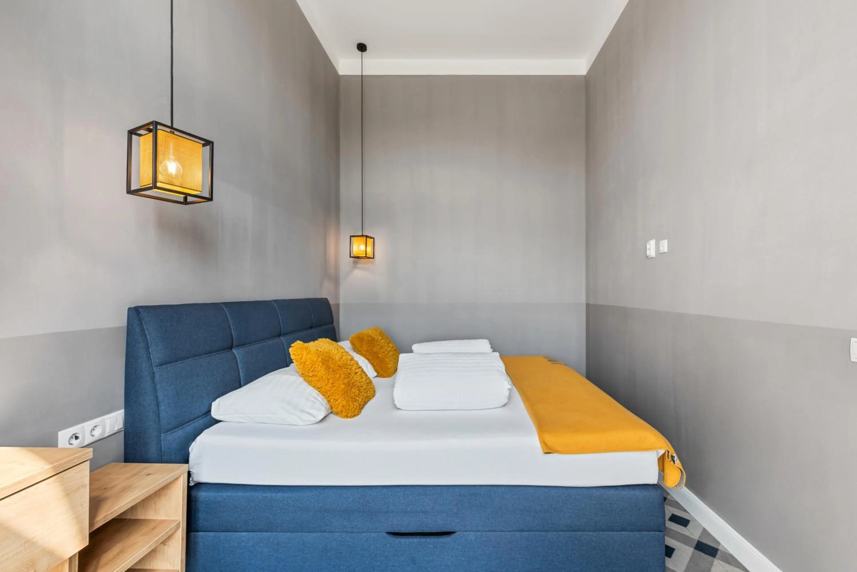 Bedroom, Bed in KH Opera Apartments