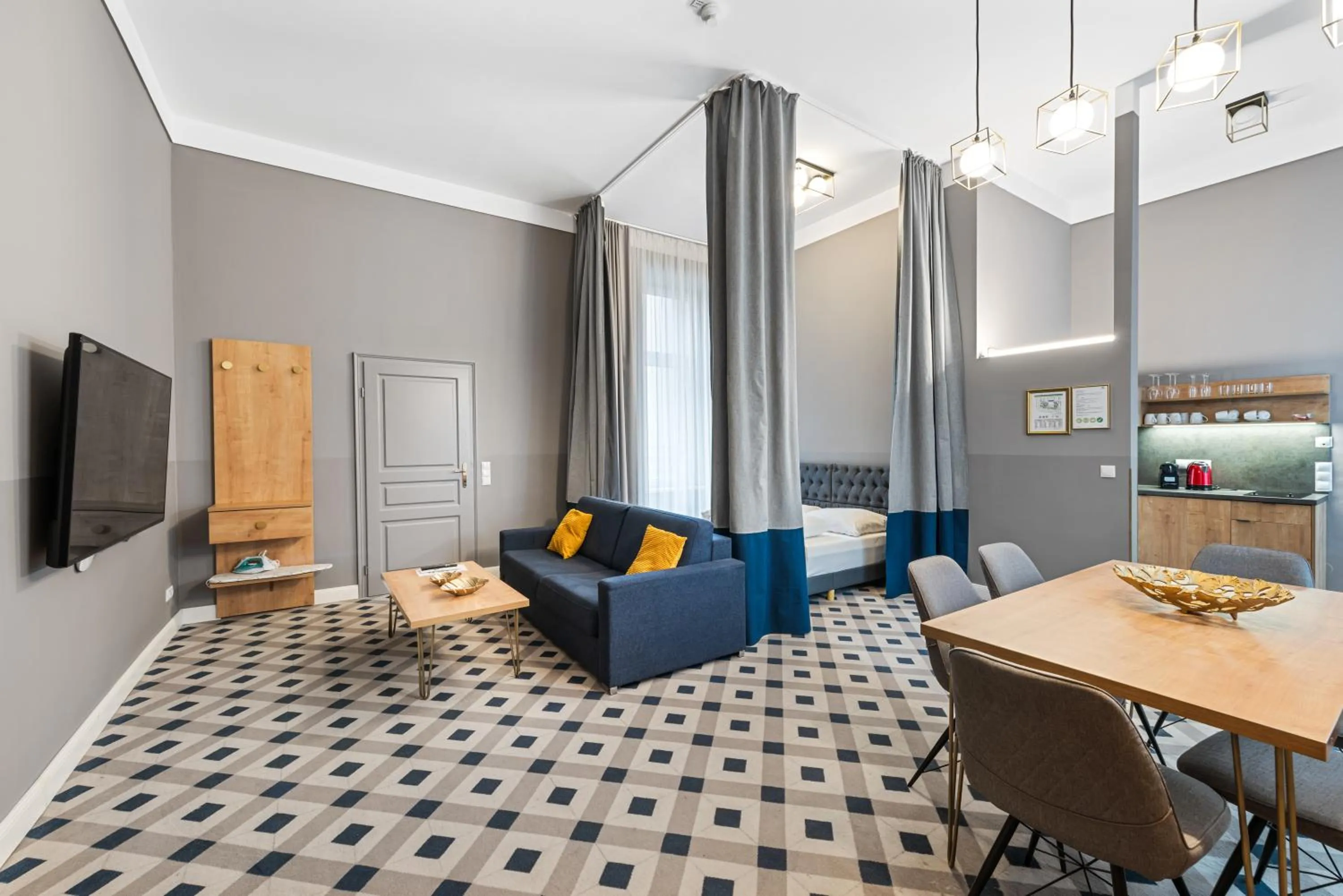 Living room in KH Opera Apartments