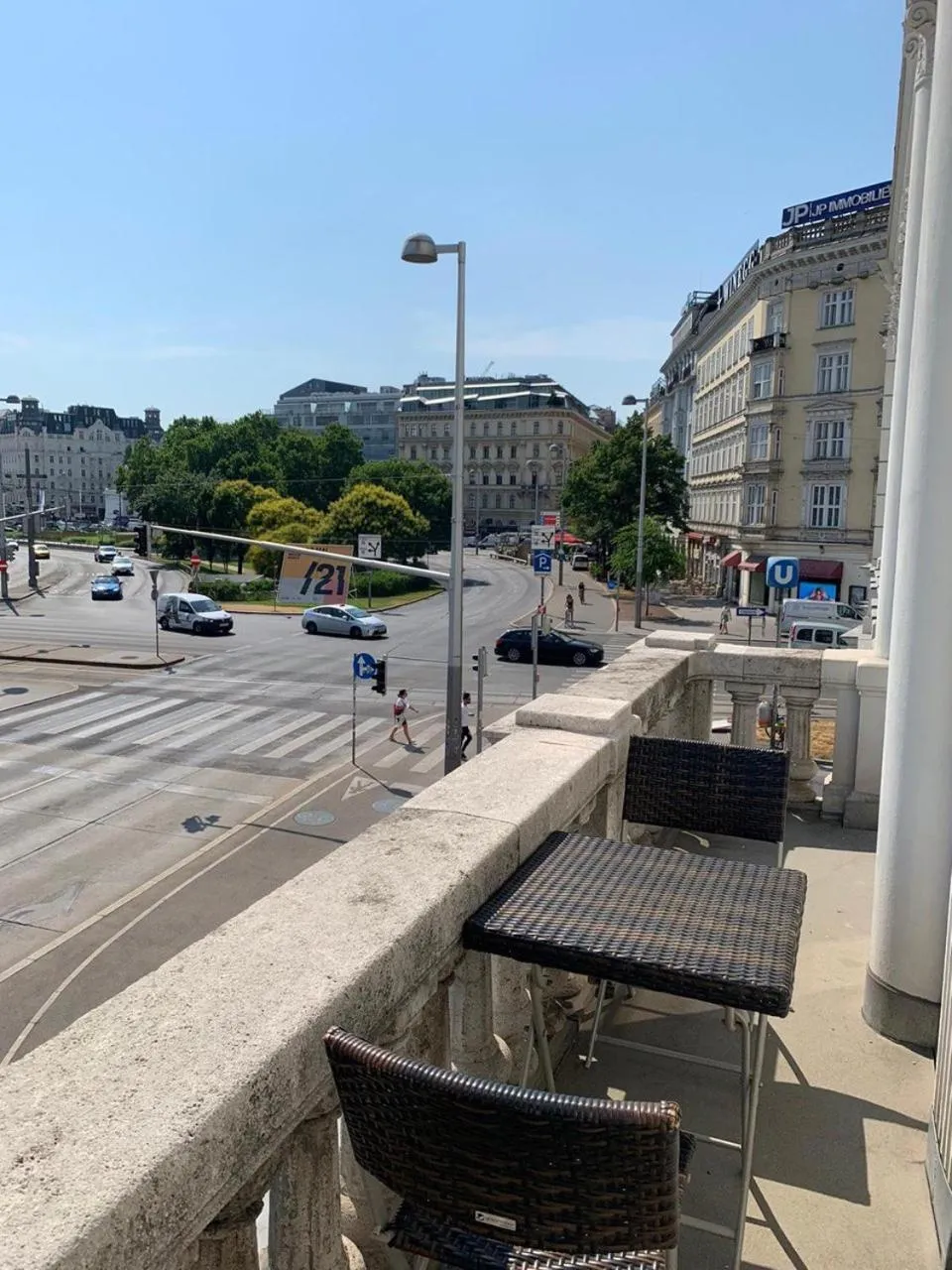 Balcony/Terrace in KH Opera Apartments
