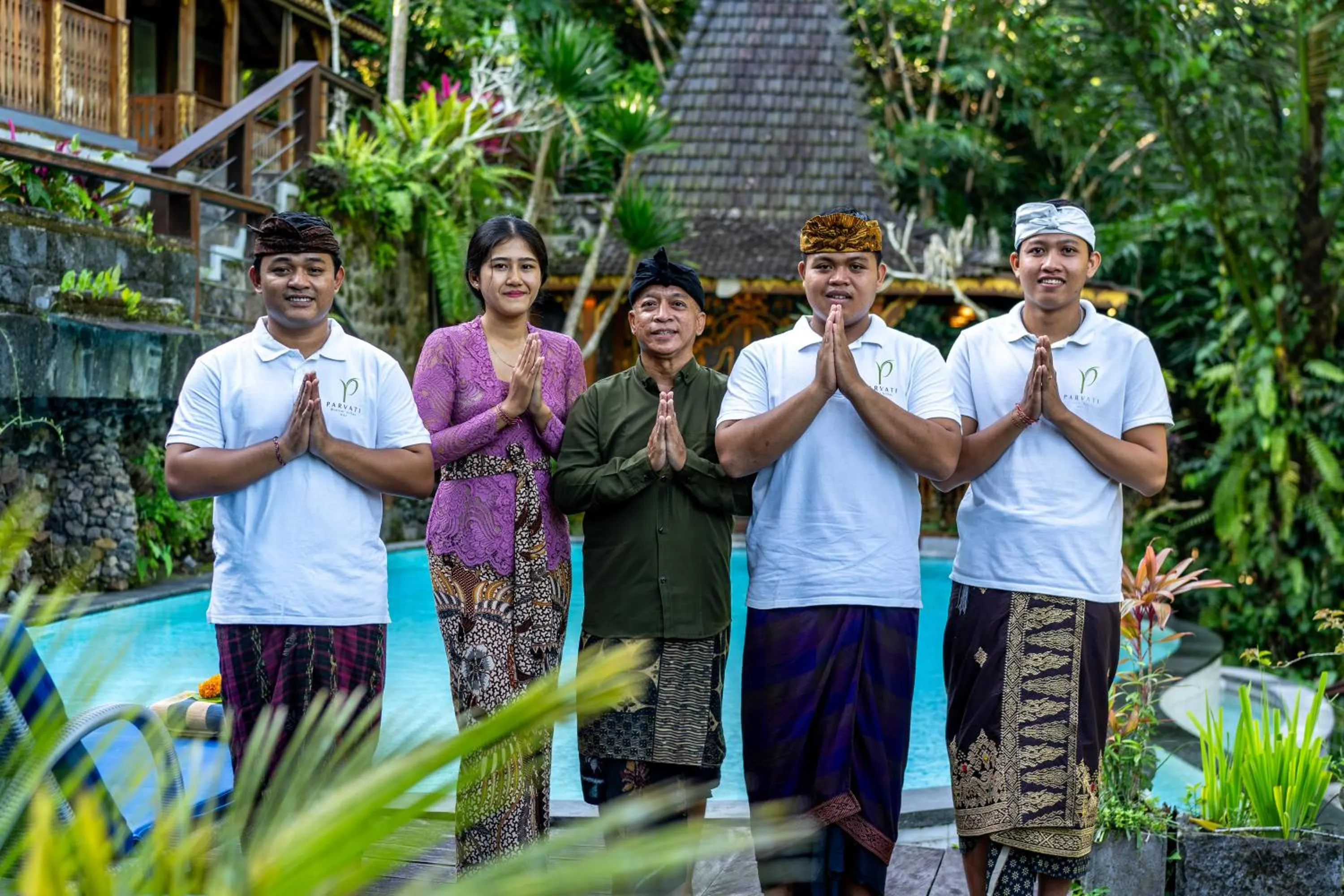 Staff in Parvati Retreat Villas
