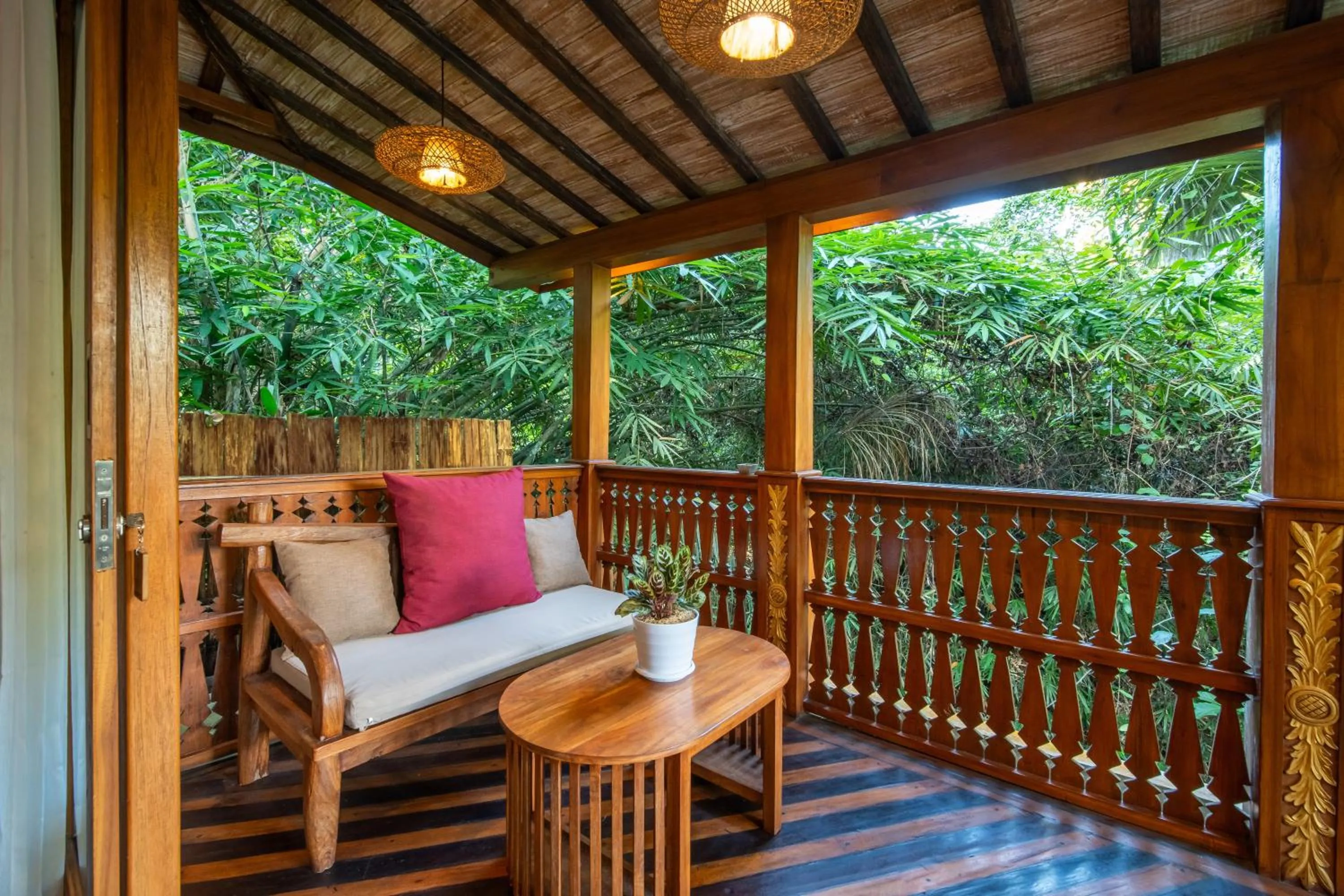 Balcony/Terrace in Parvati Retreat Villas