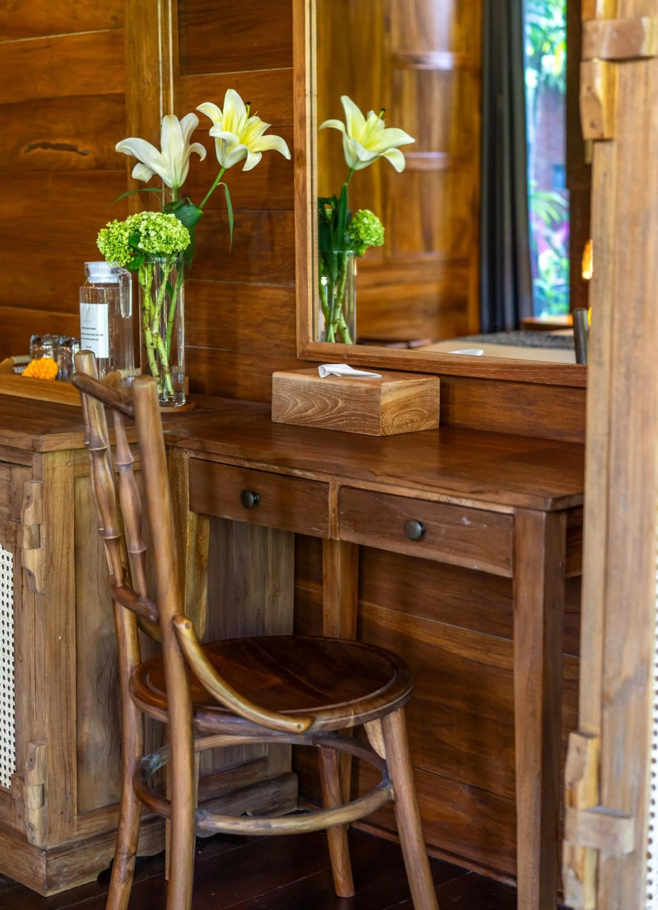 Bedroom in Parvati Retreat Villas