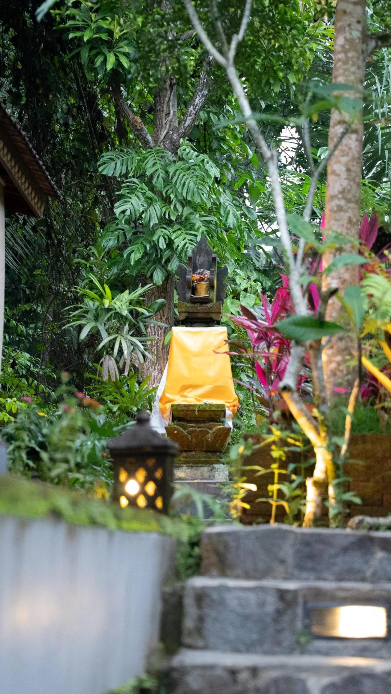 Area and facilities in Parvati Retreat Villas