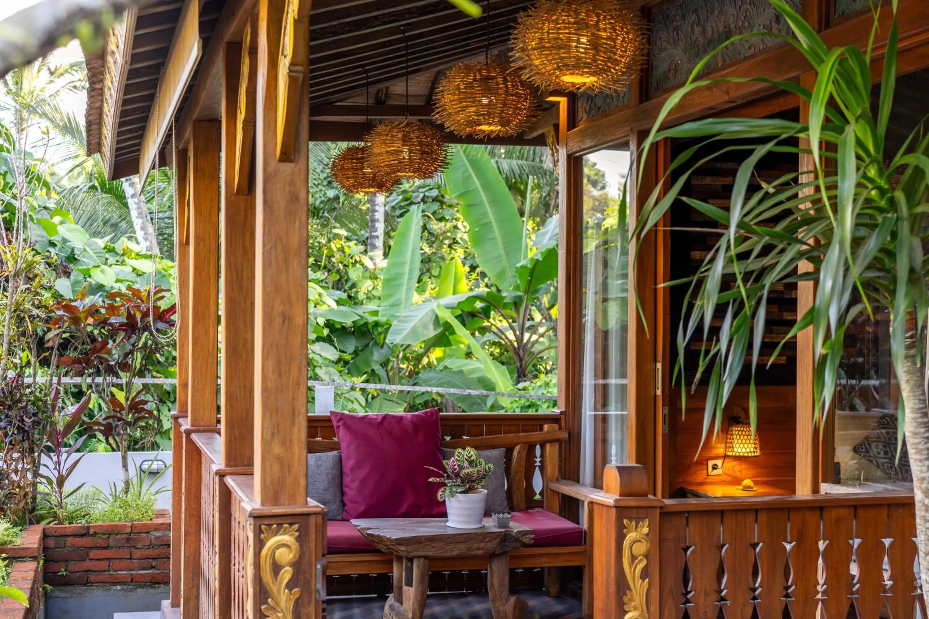 Balcony/Terrace in Parvati Retreat Villas