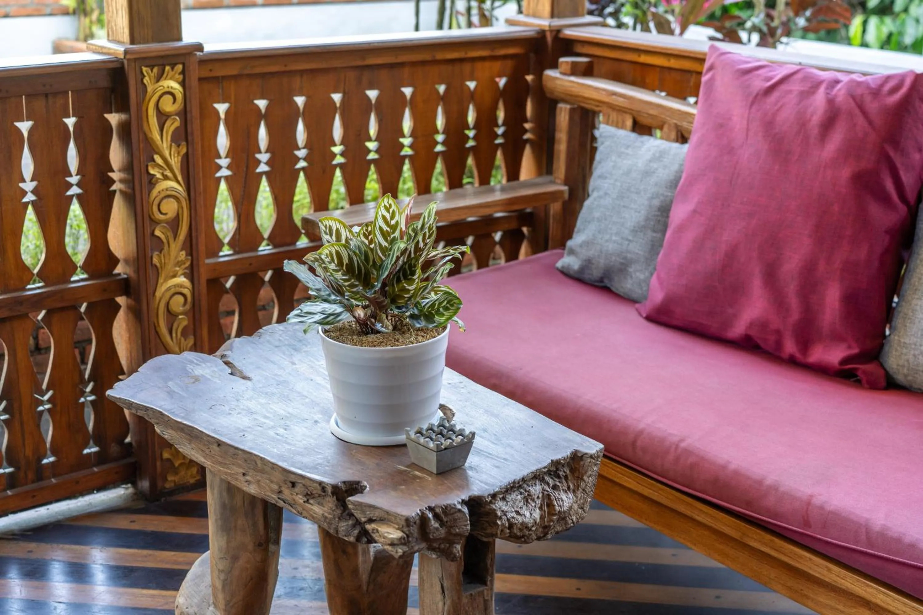 Balcony/Terrace in Parvati Retreat Villas