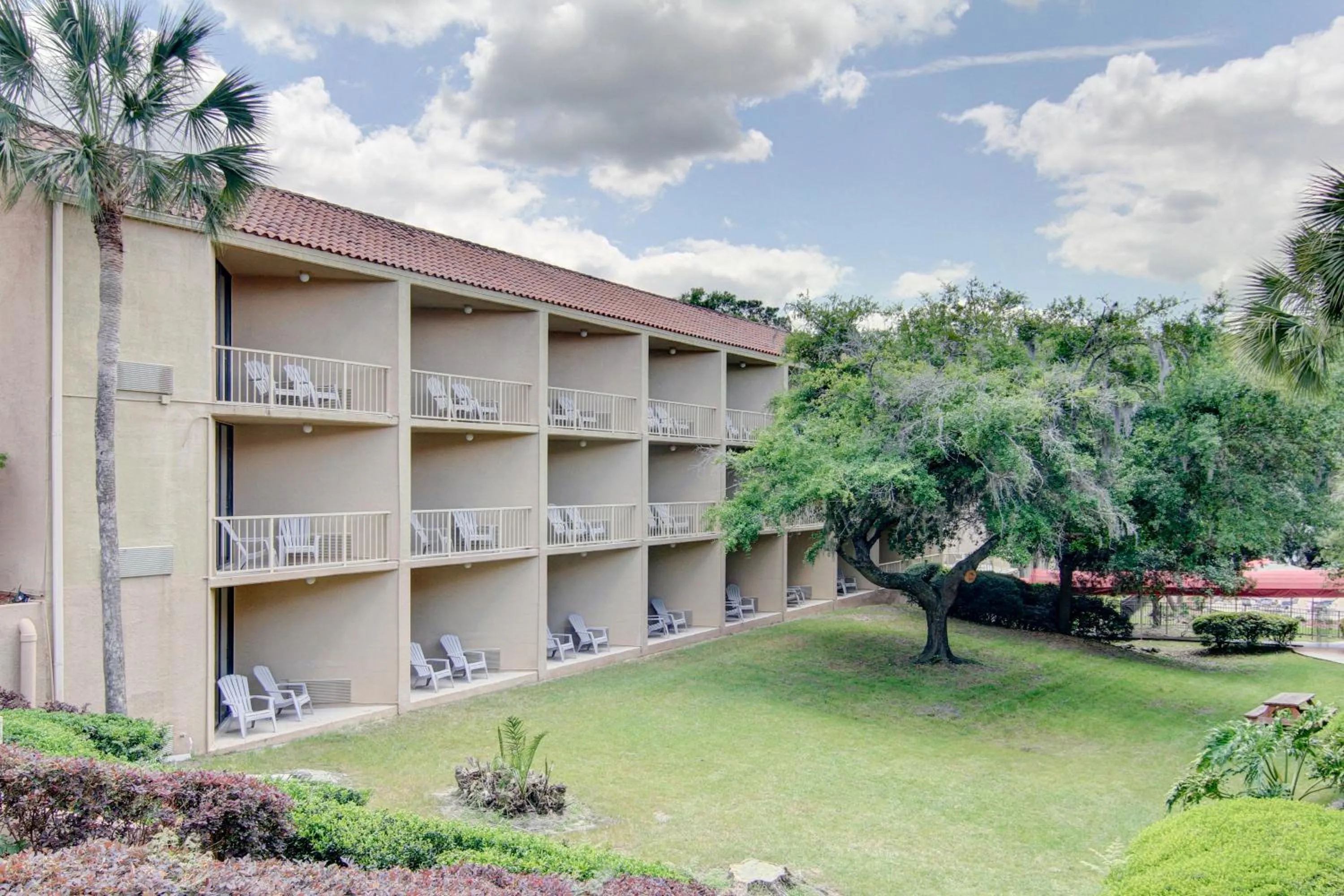 Facade/entrance in Stayable Select Gainesville