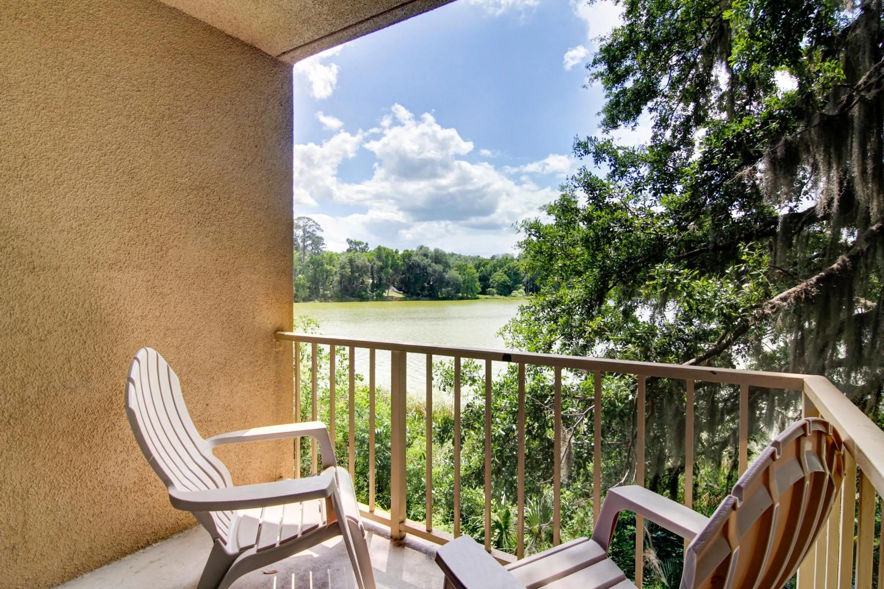 Balcony/Terrace in Stayable Select Gainesville