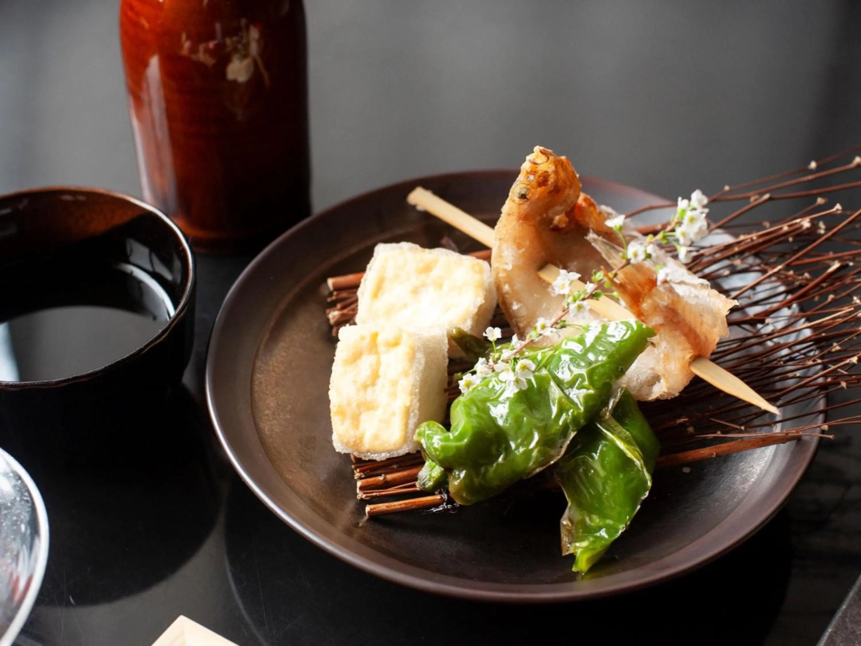 Dinner in Nipponia Izumo Hirata Cotton Road