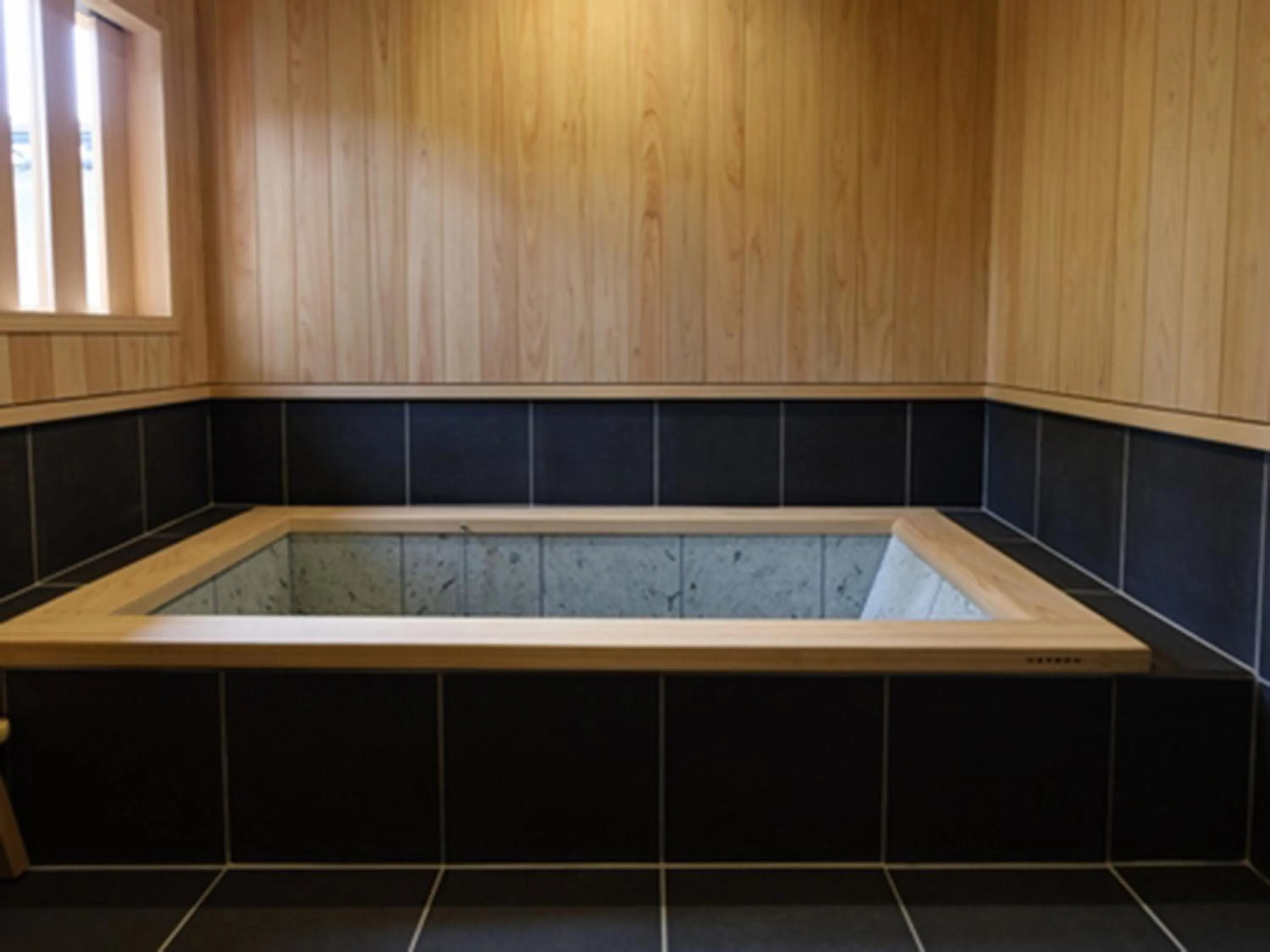 Bathroom in Nipponia Izumo Hirata Cotton Road