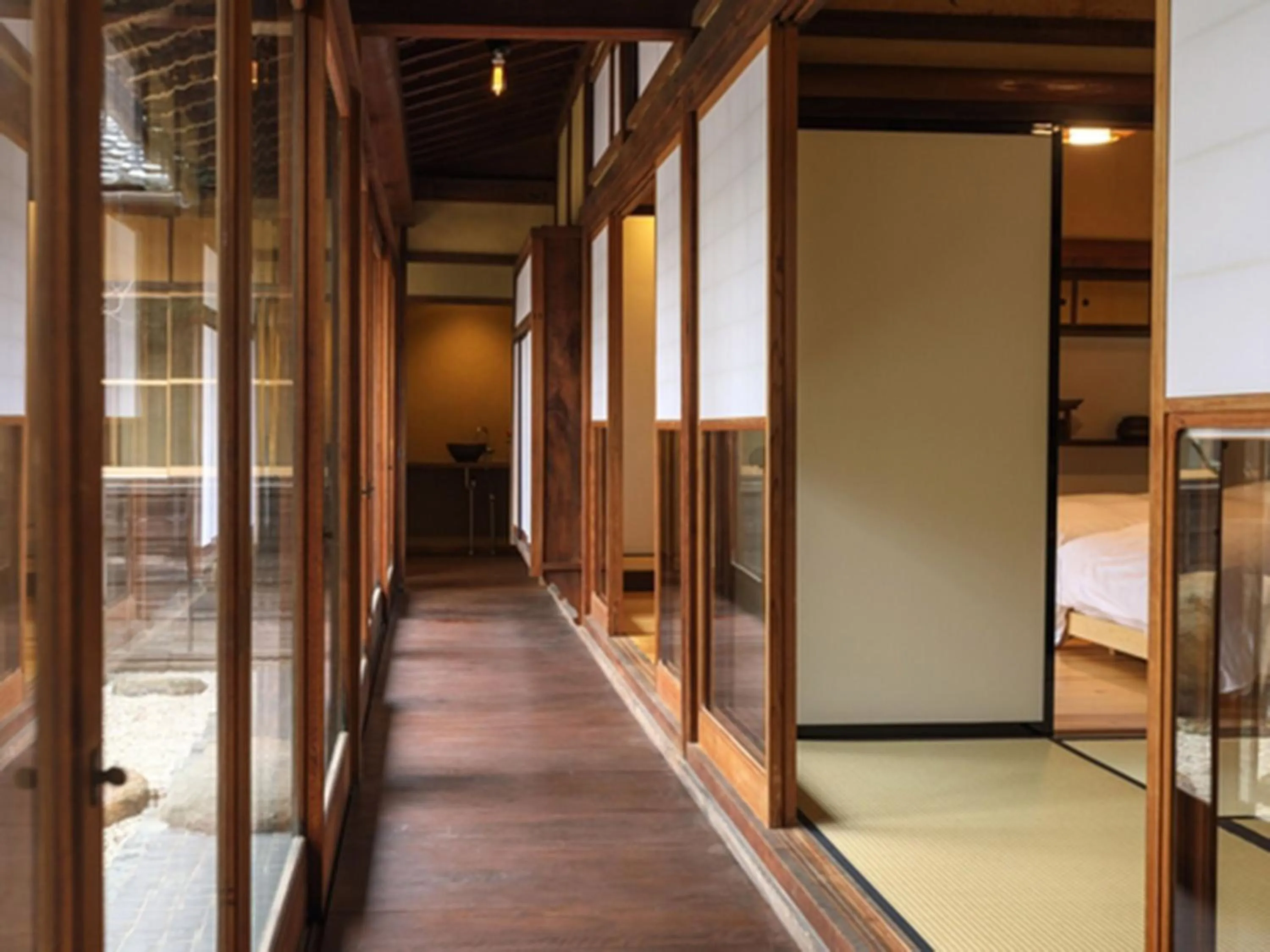 Photo of the whole room in Nipponia Izumo Hirata Cotton Road