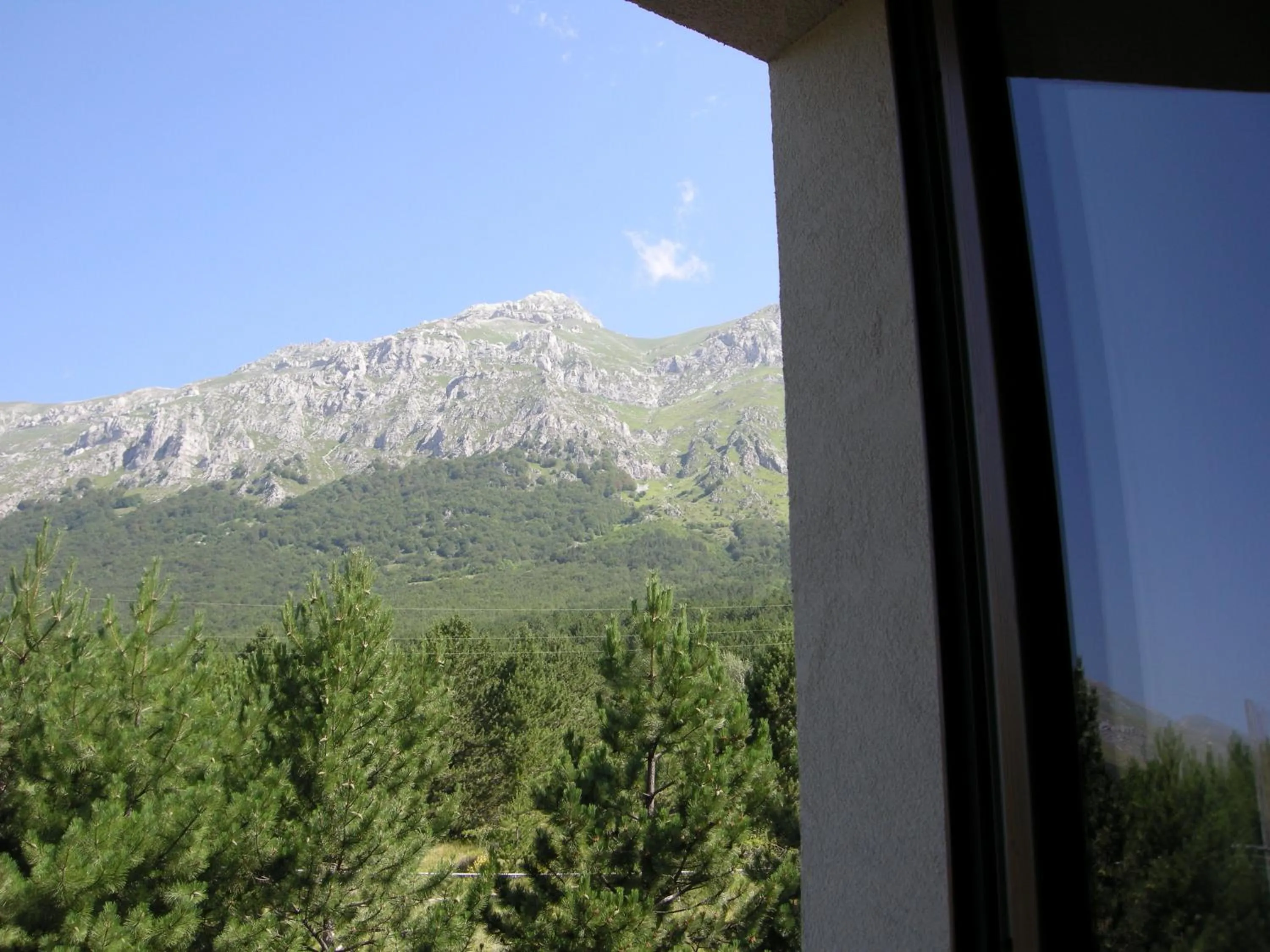 Mountain view in Hotel Fiordigigli