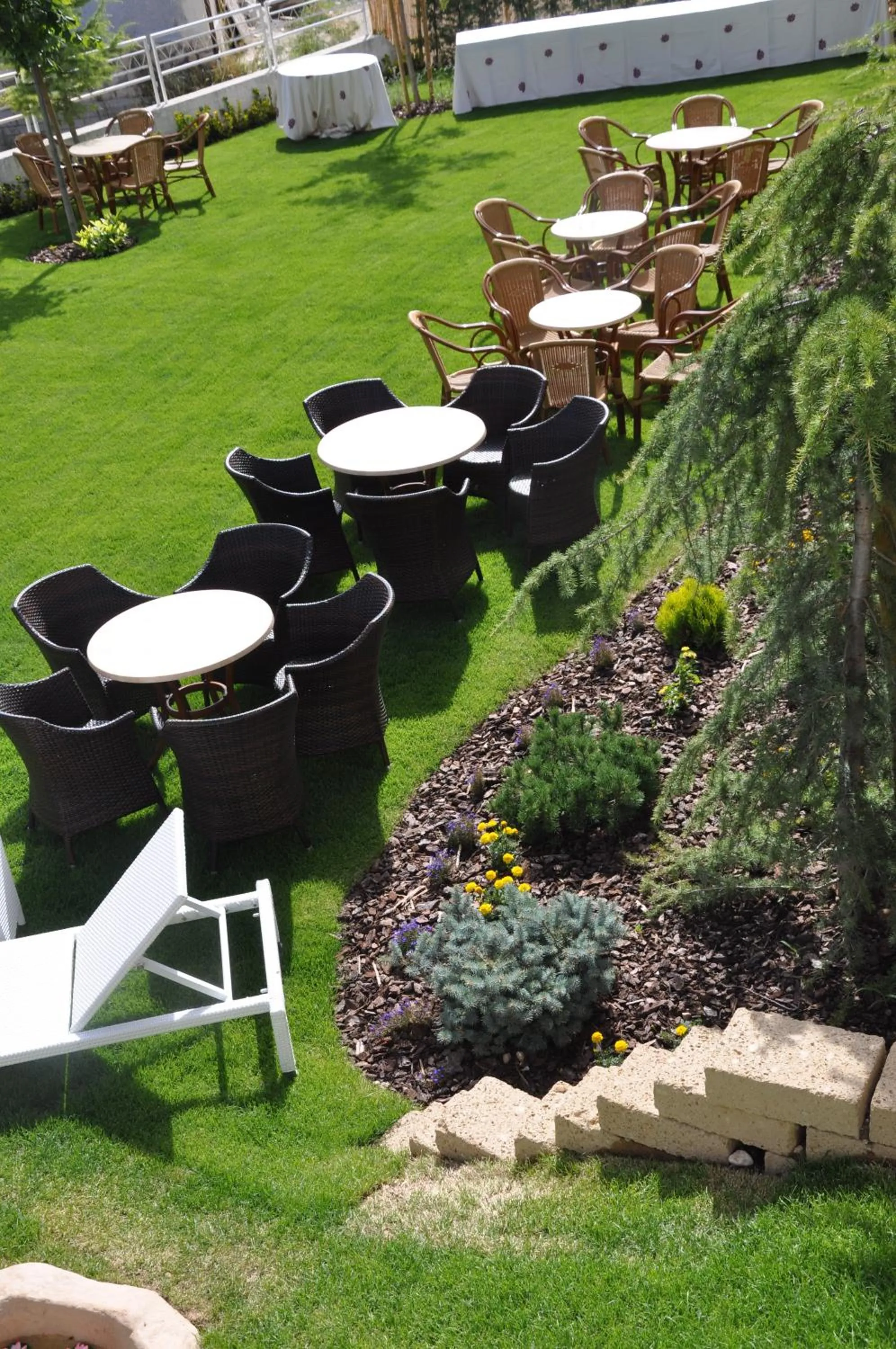 Garden in Hotel Fiordigigli