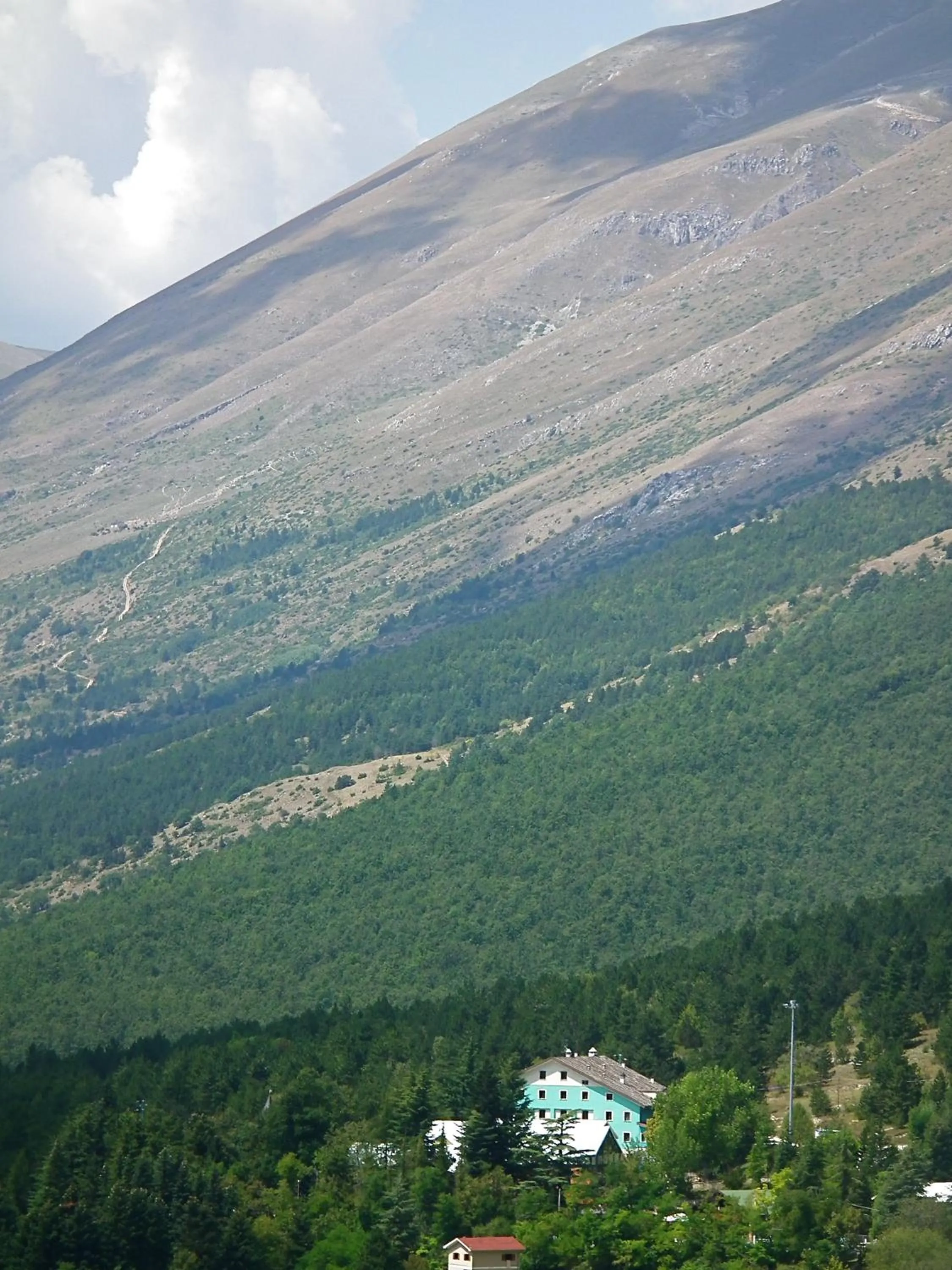 Mountain view in Hotel Fiordigigli