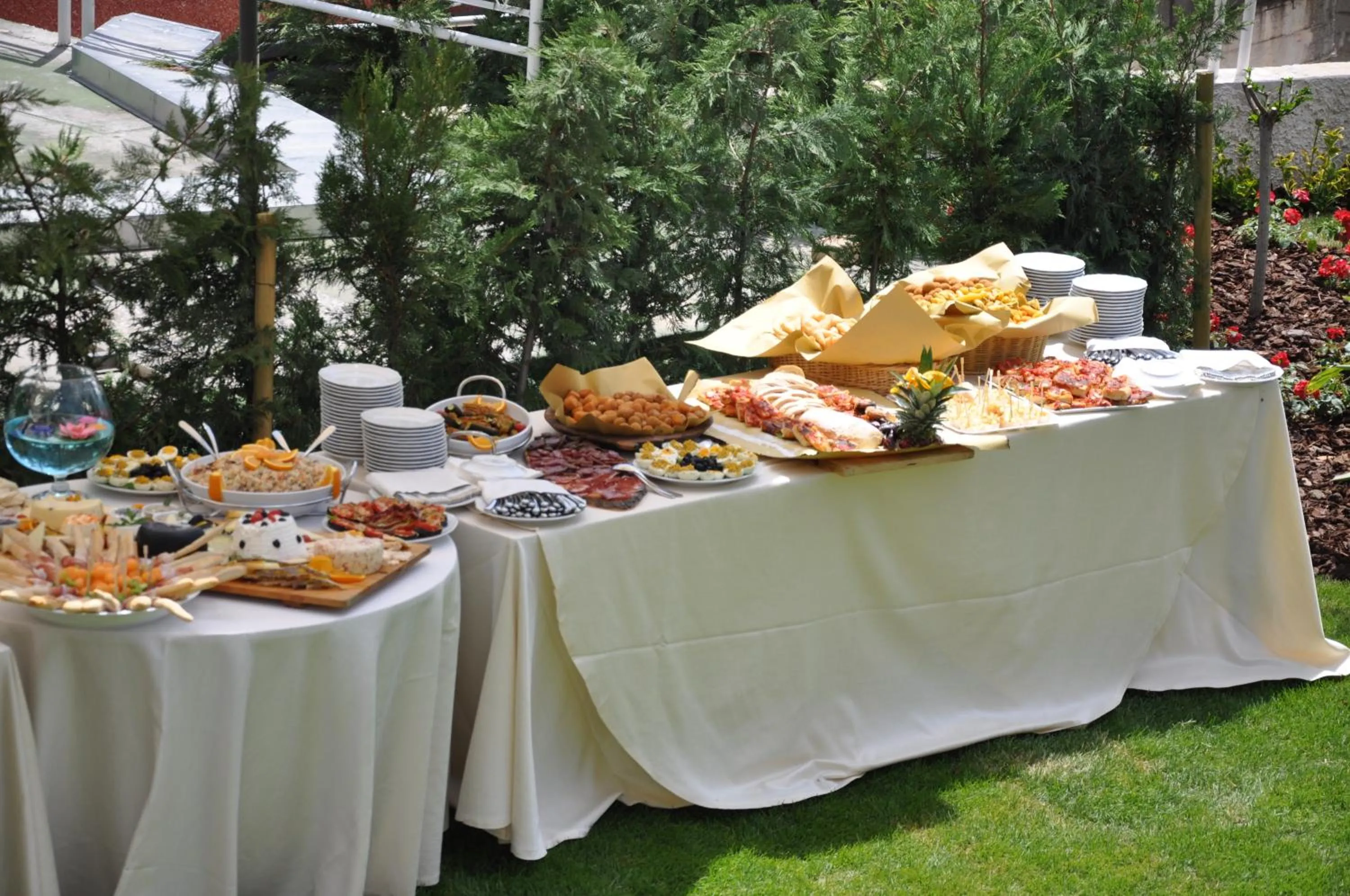 Garden in Hotel Fiordigigli