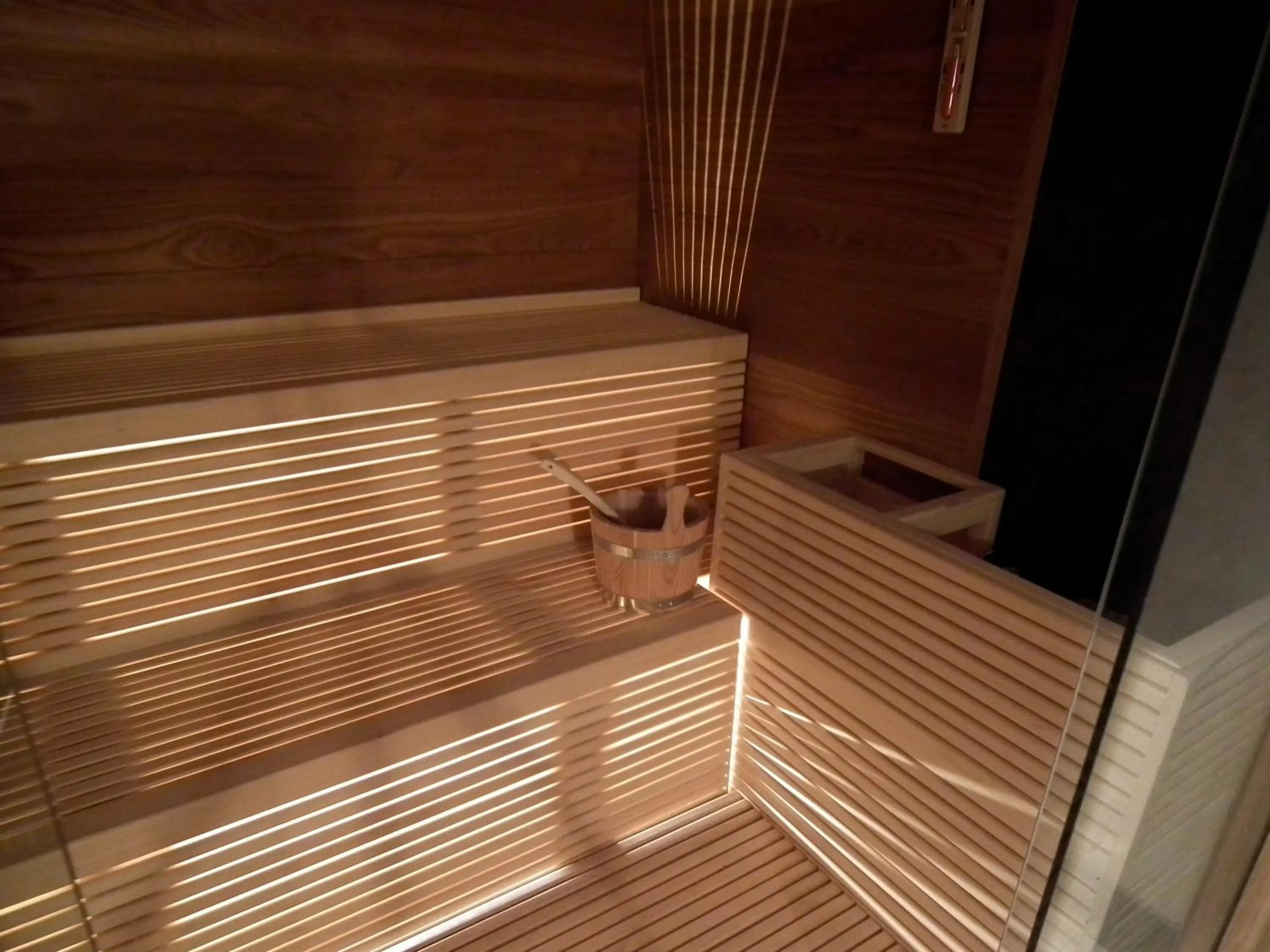 Sauna in Hotel Fiordigigli