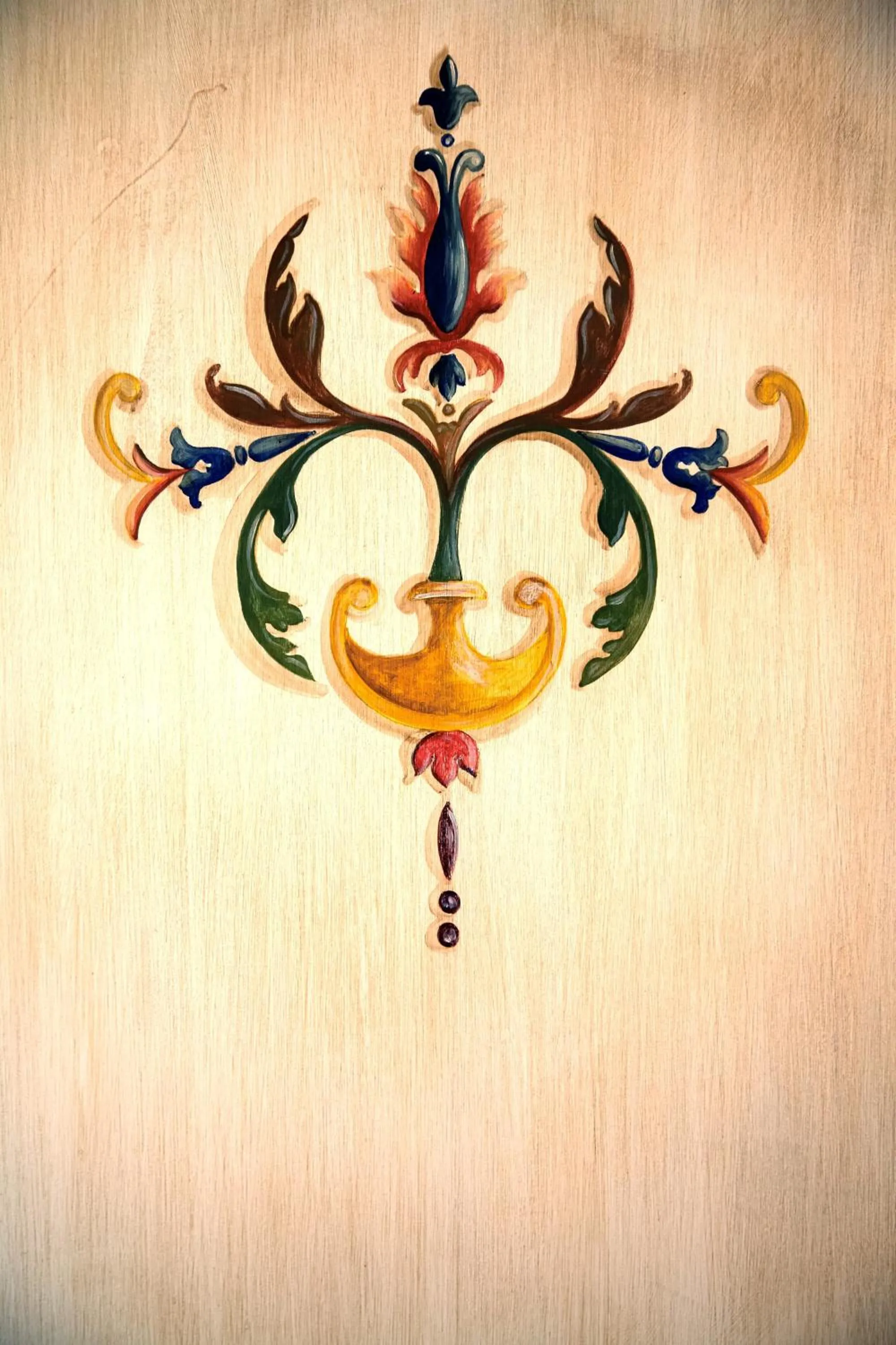Decorative detail in Hotel Fiordigigli
