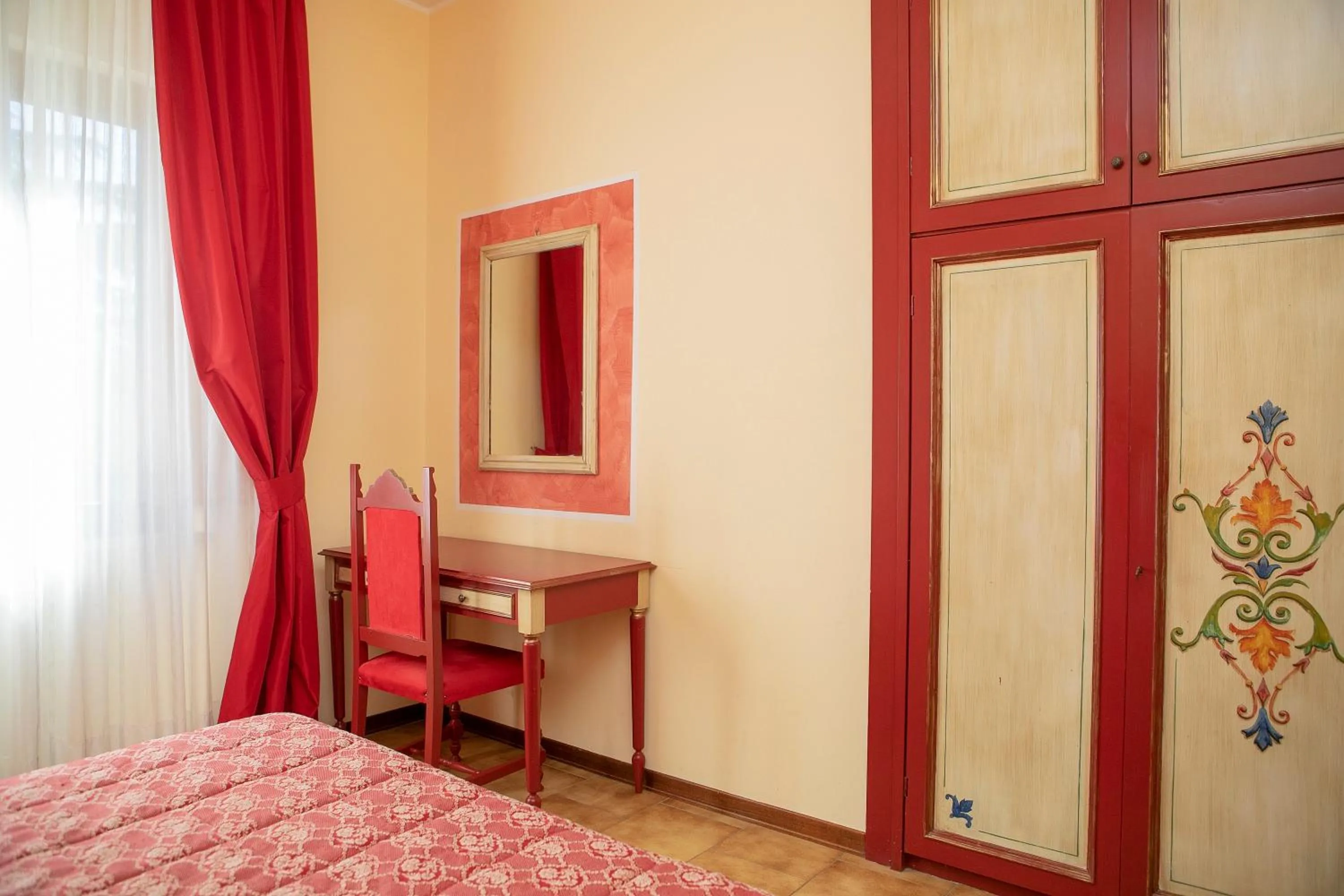 Bed in Hotel Fiordigigli