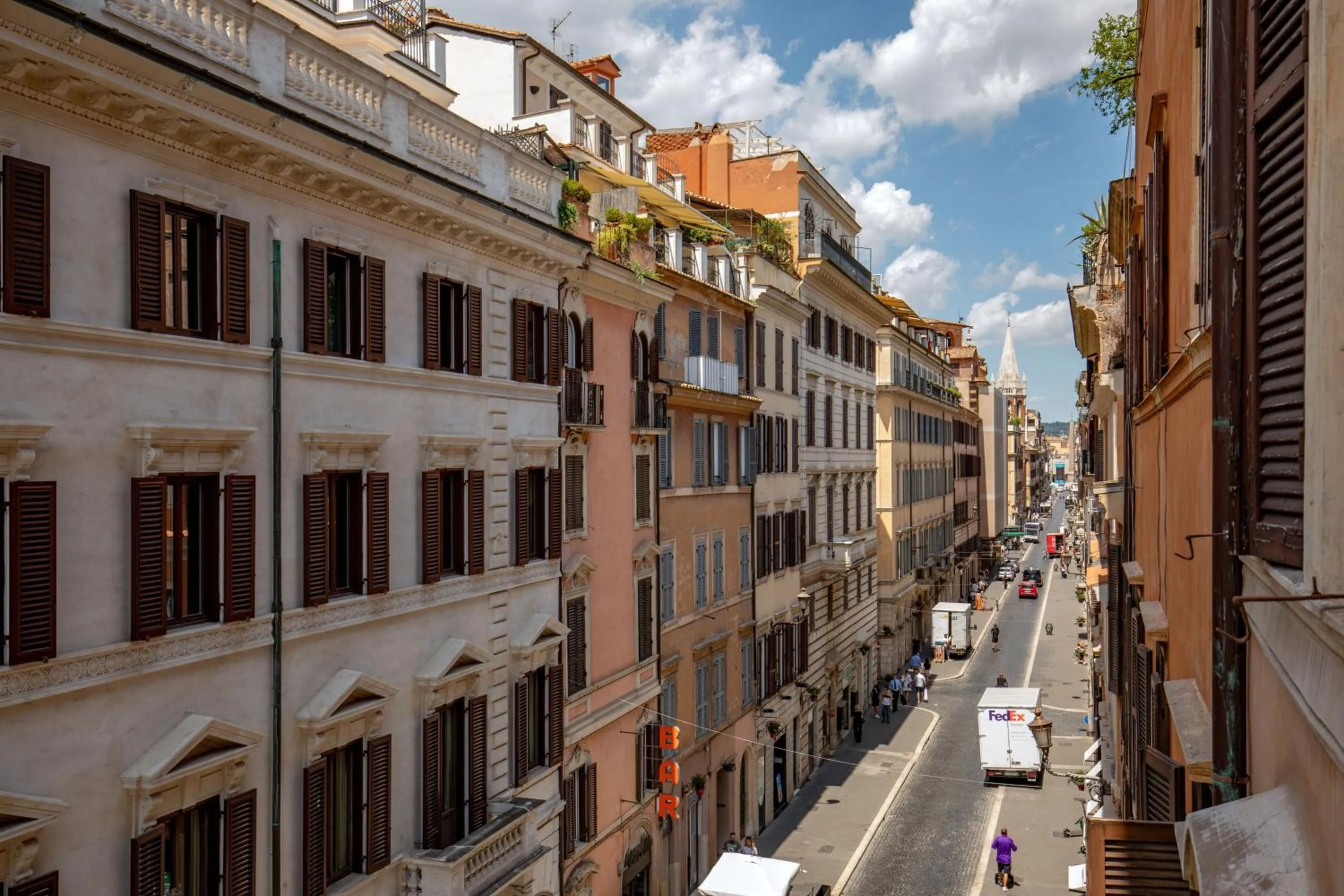 Neighbourhood in Spagna Luxury Rooms