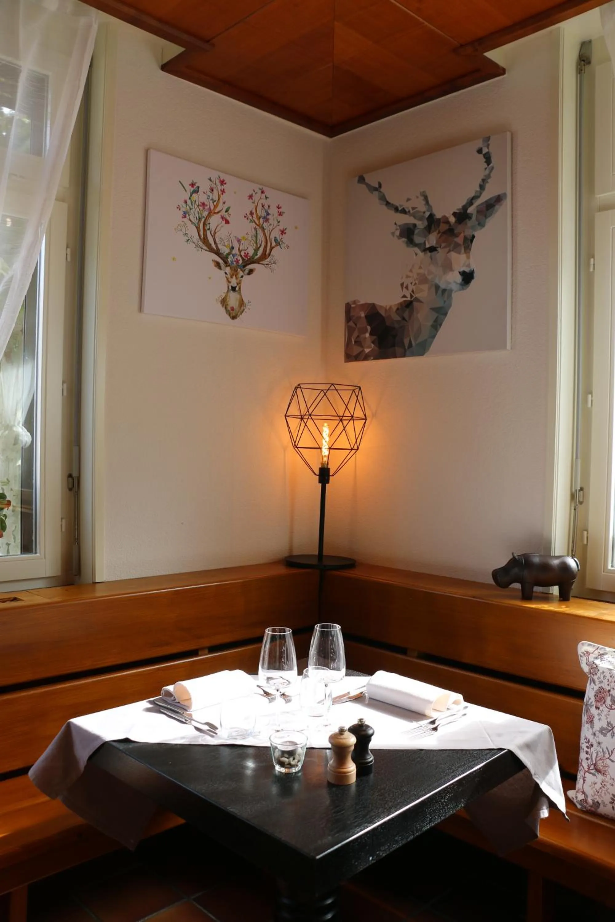 Restaurant/places to eat in Auberge Au Lion d'Or