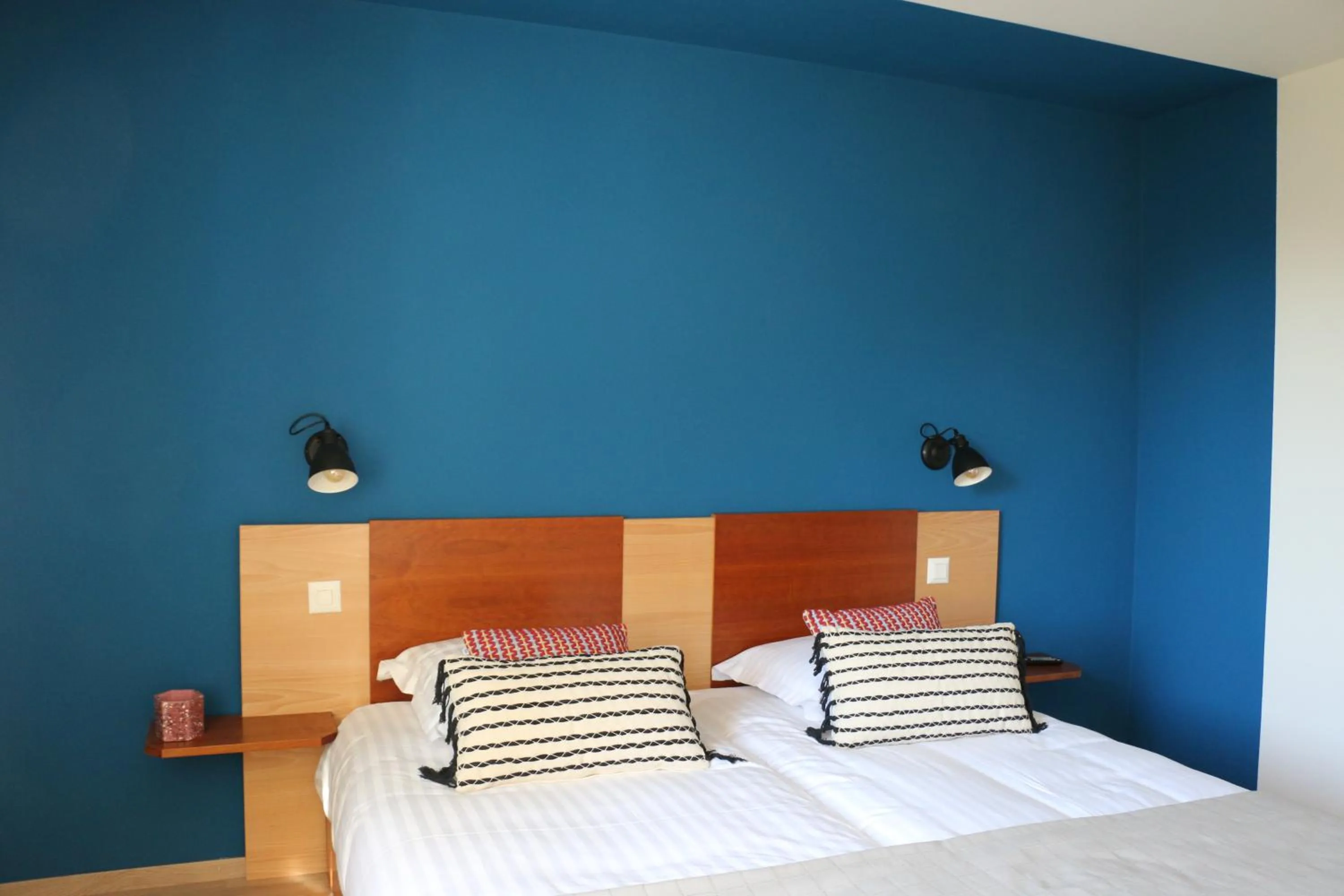 Bed in Auberge Au Lion d'Or