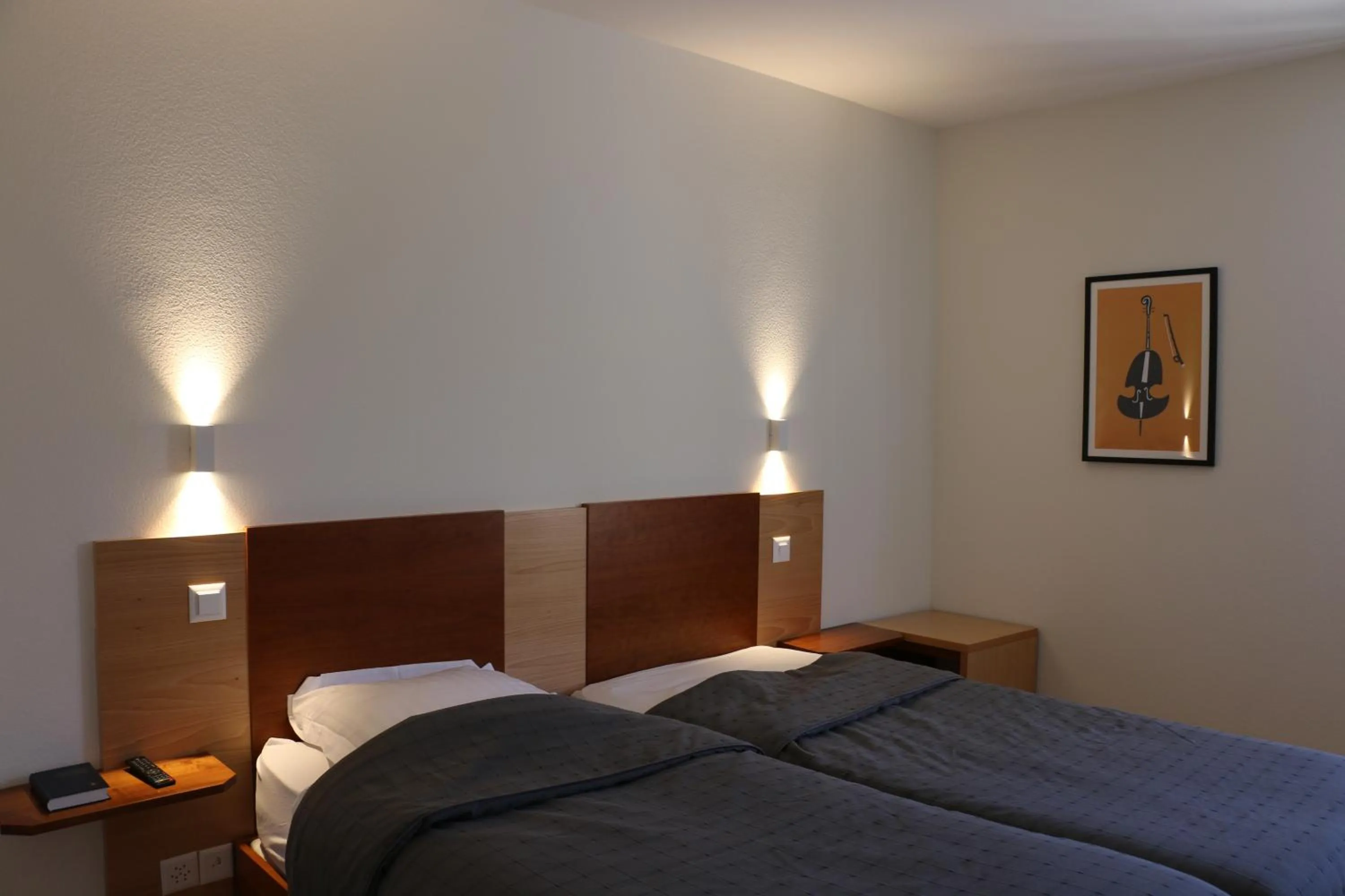 Bed in Auberge Au Lion d'Or