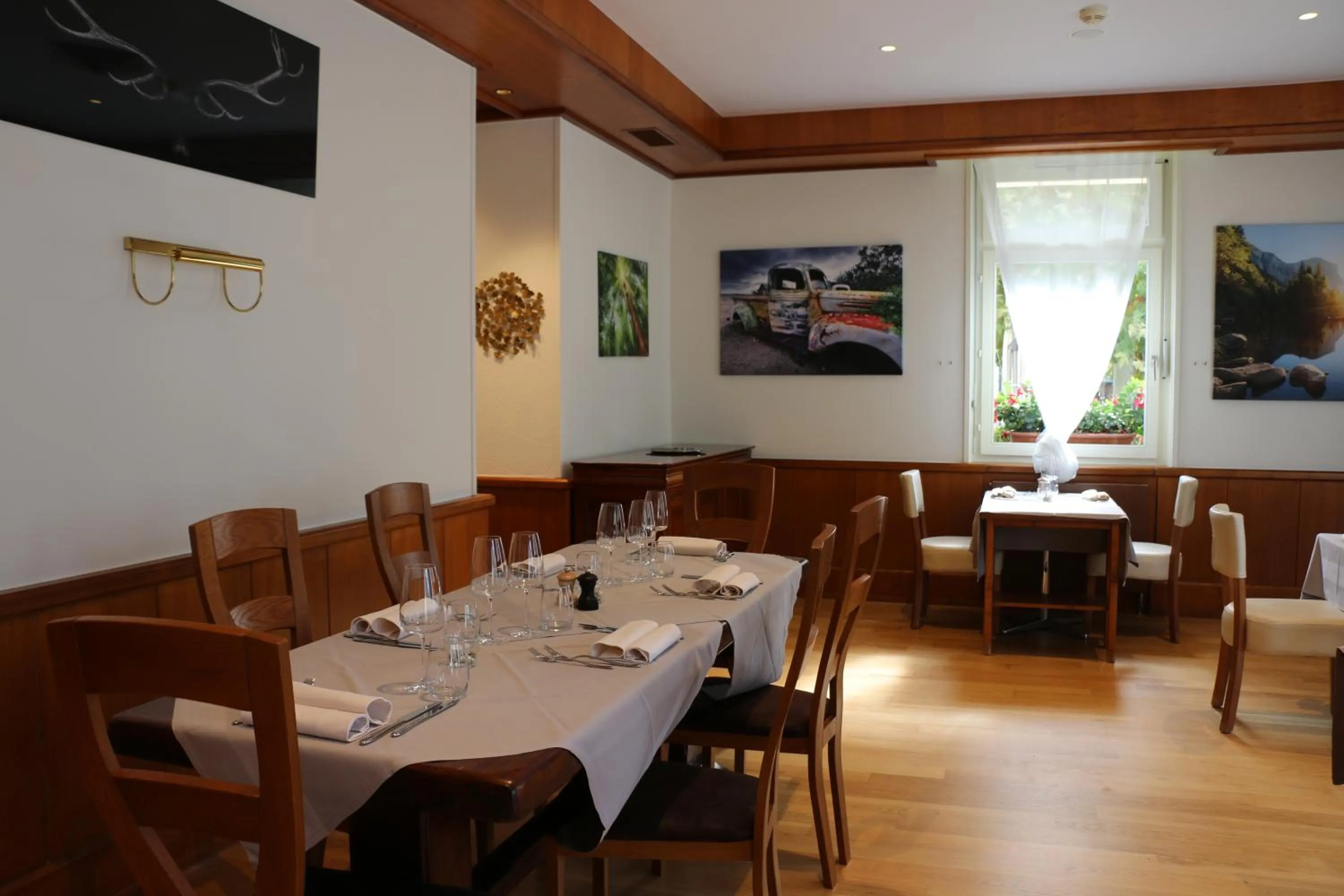 Restaurant/places to eat in Auberge Au Lion d'Or