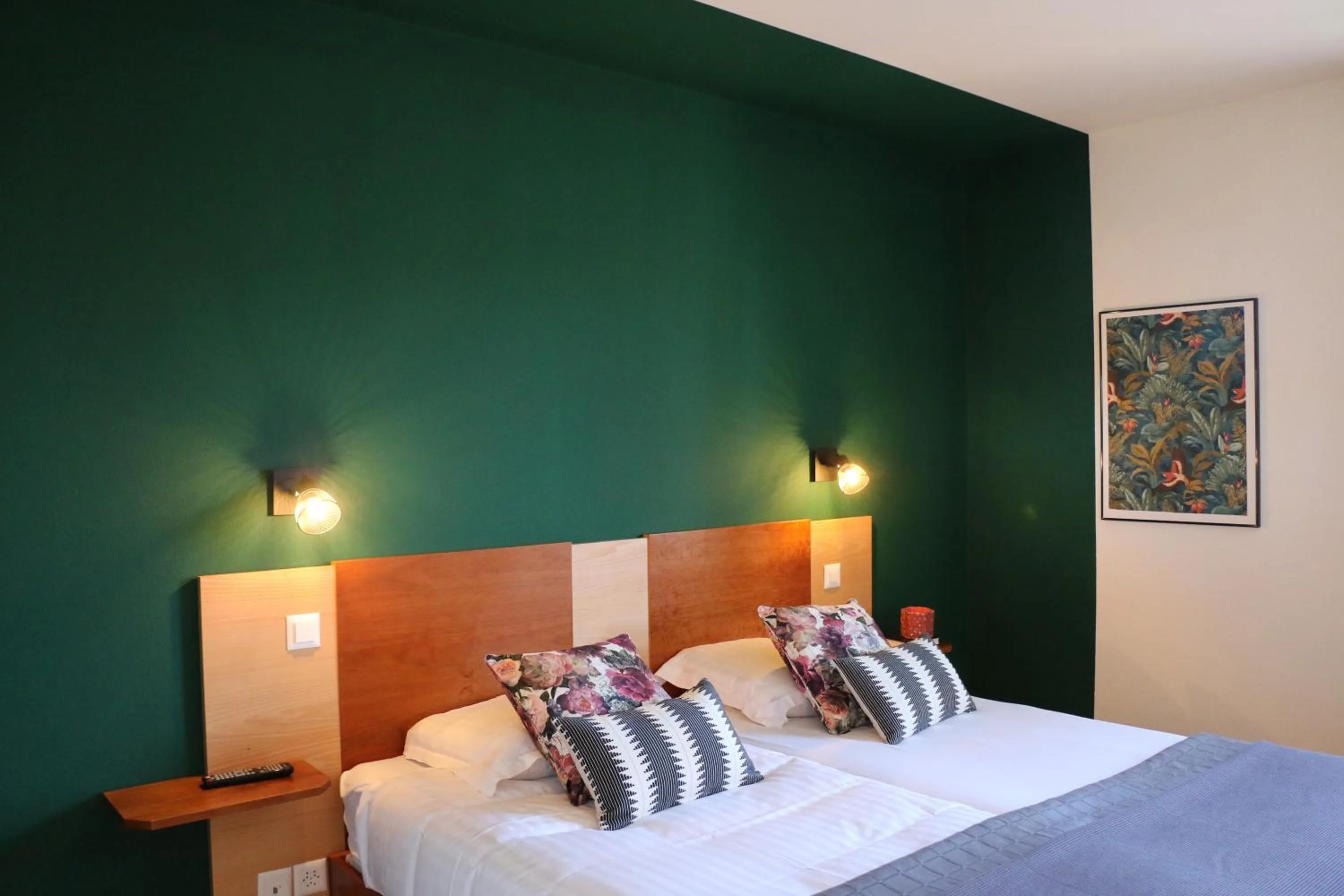 Bed in Auberge Au Lion d'Or