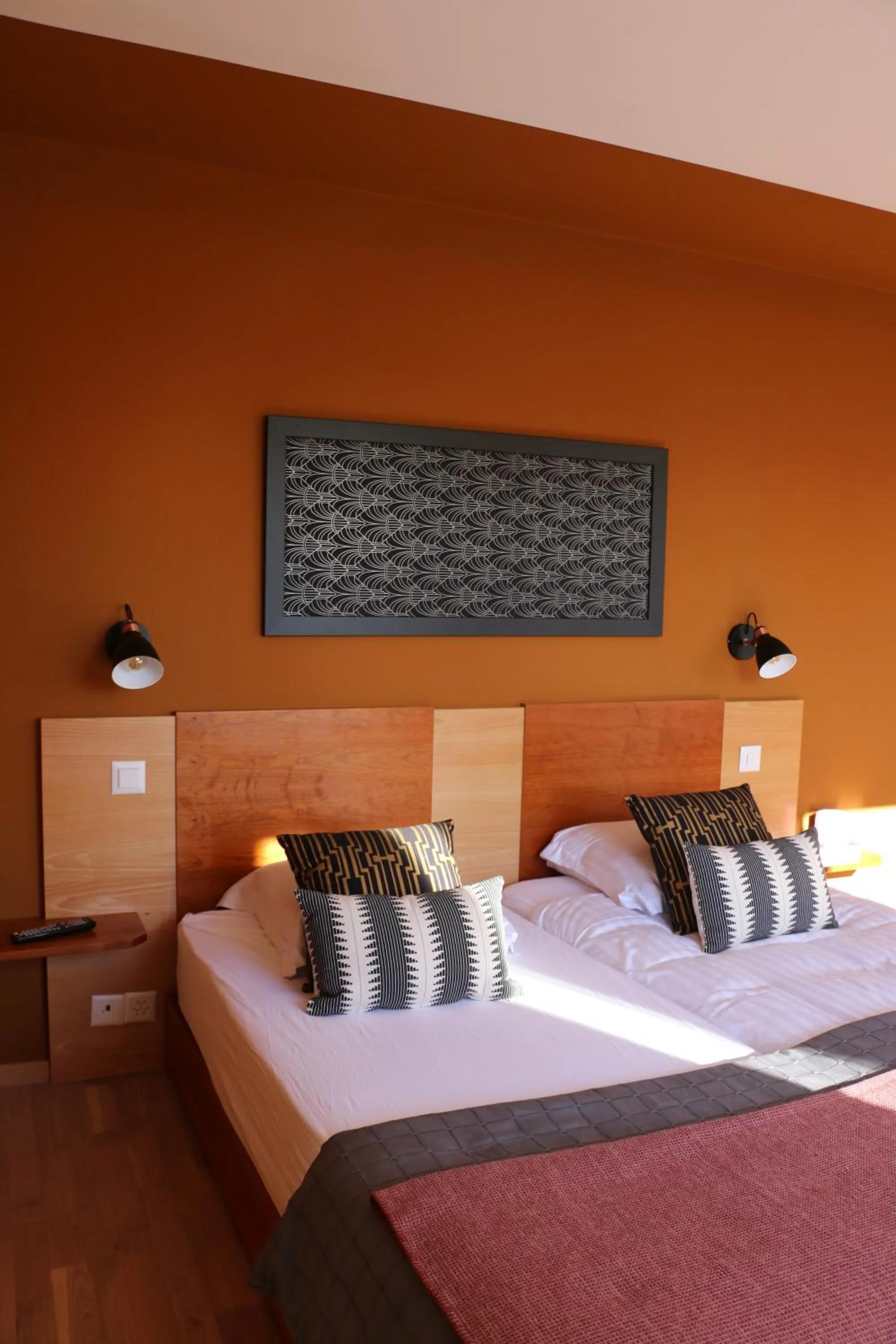 Bed in Auberge Au Lion d'Or