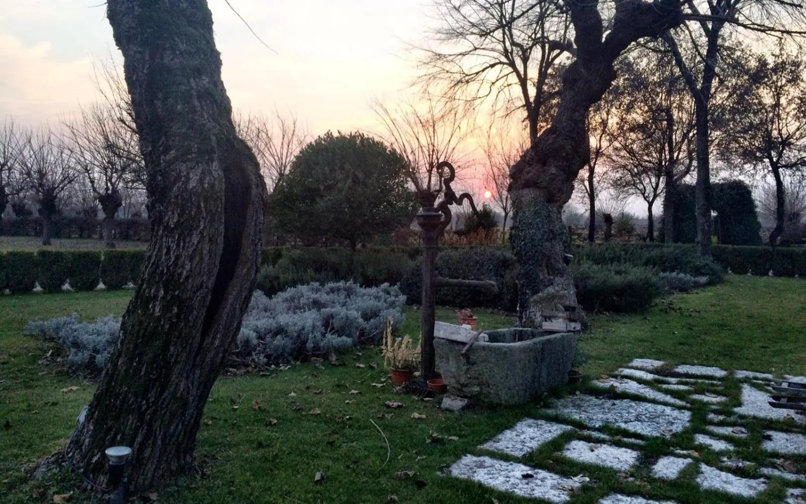 Garden view in B&B Ca' Cinel Asolo