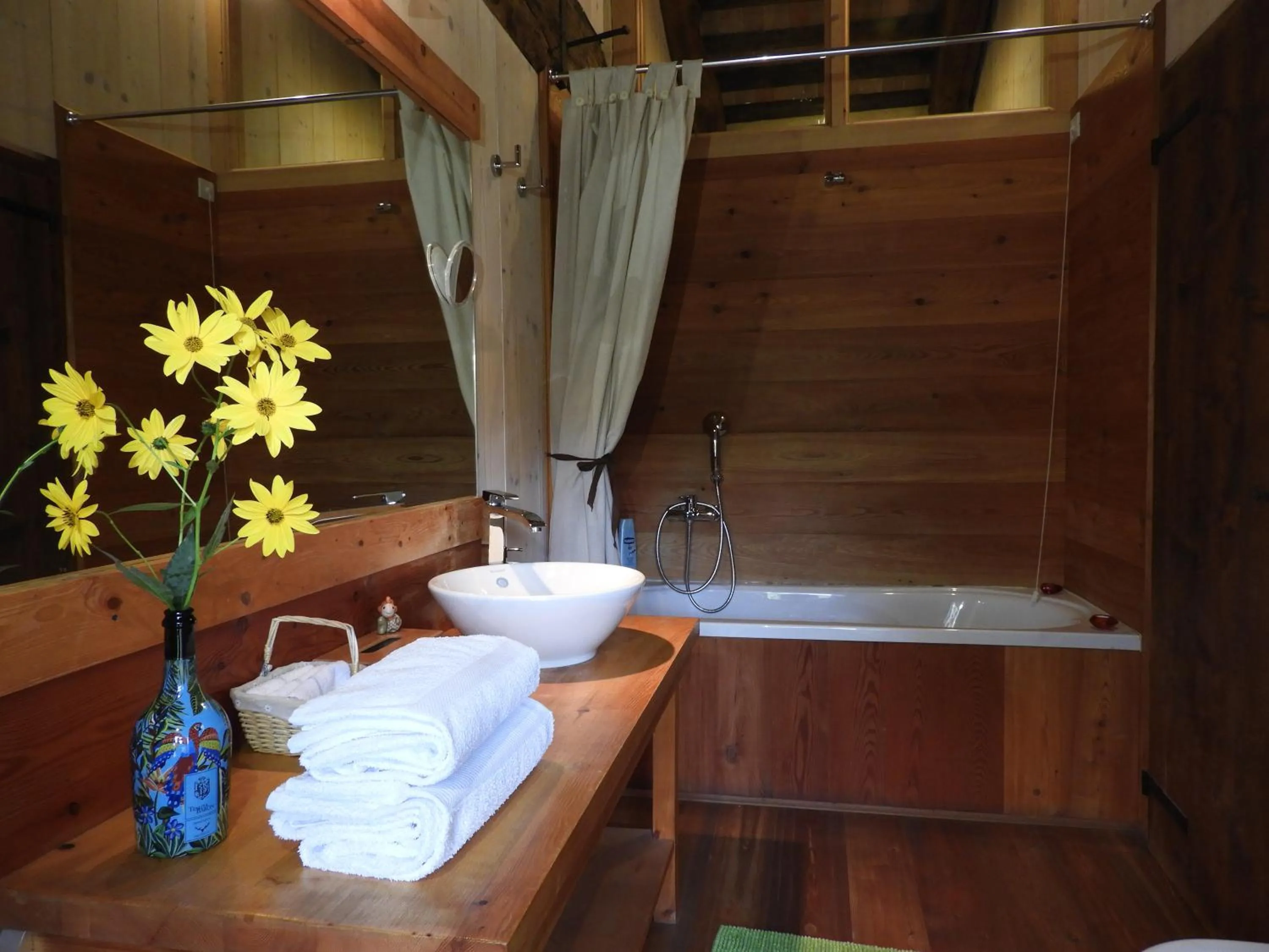 Shower in B&B Ca' Cinel Asolo