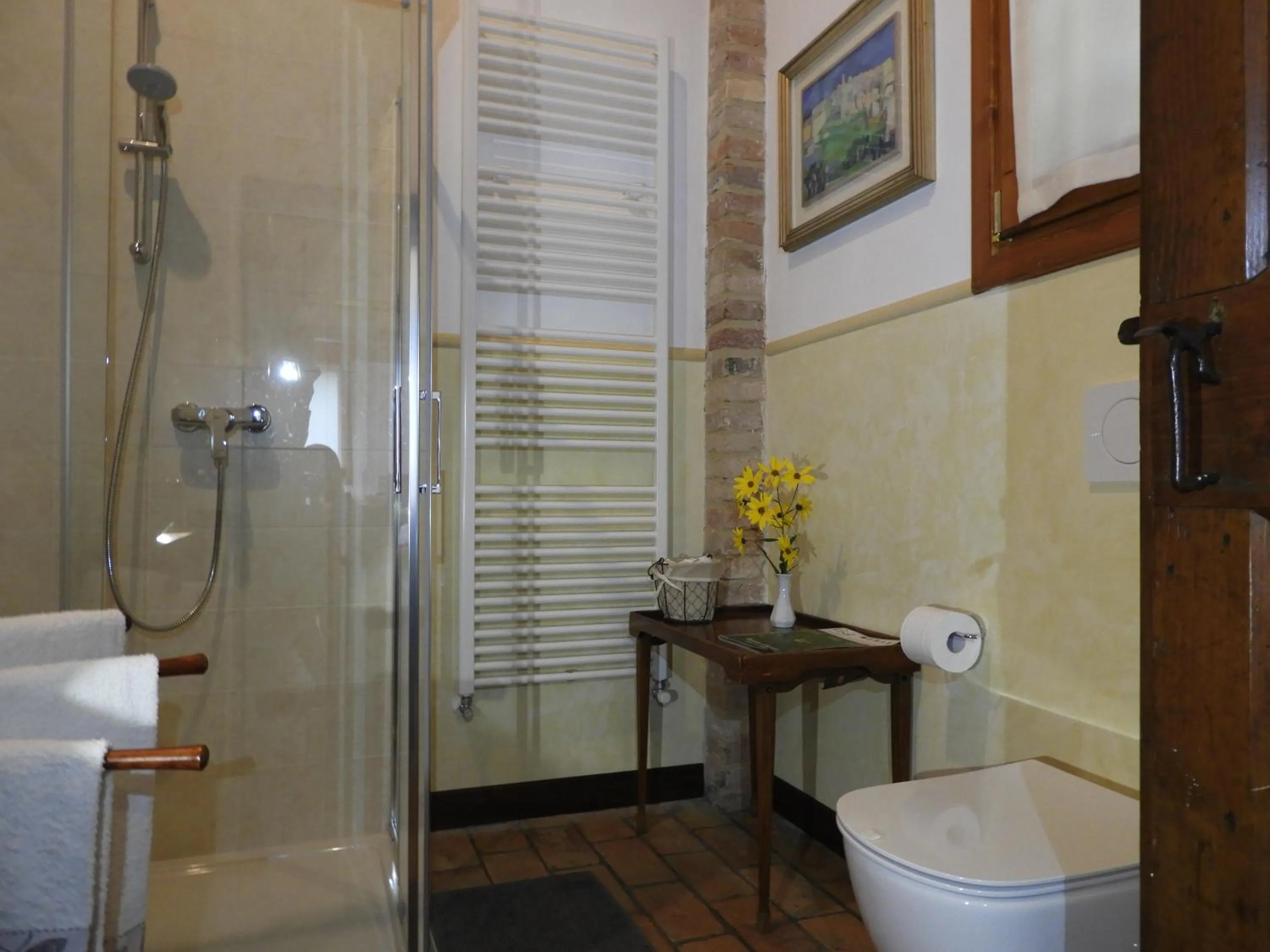 Shower in B&B Ca' Cinel Asolo