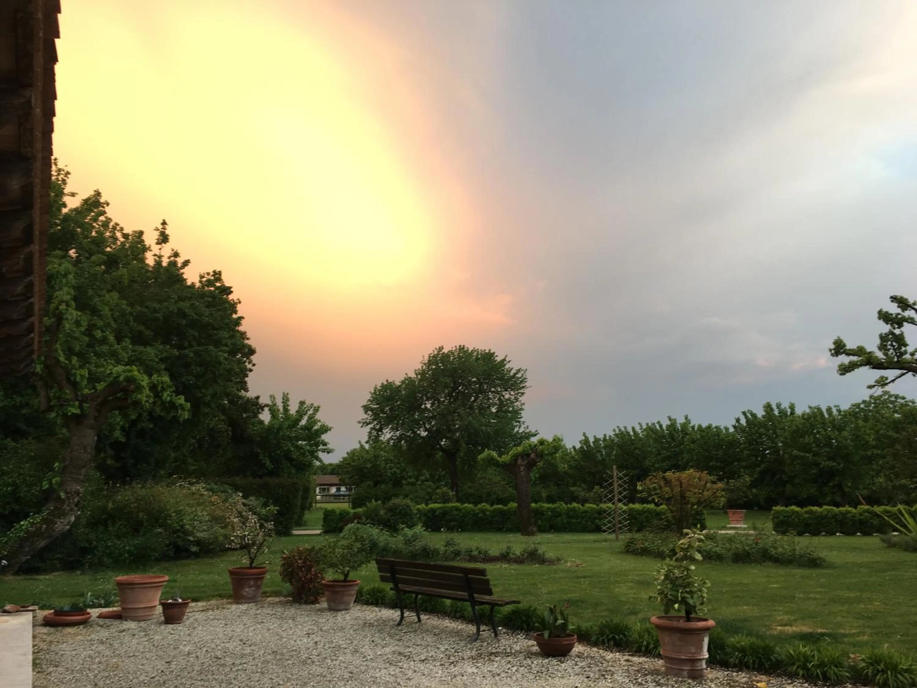 Property building in B&B Ca' Cinel Asolo