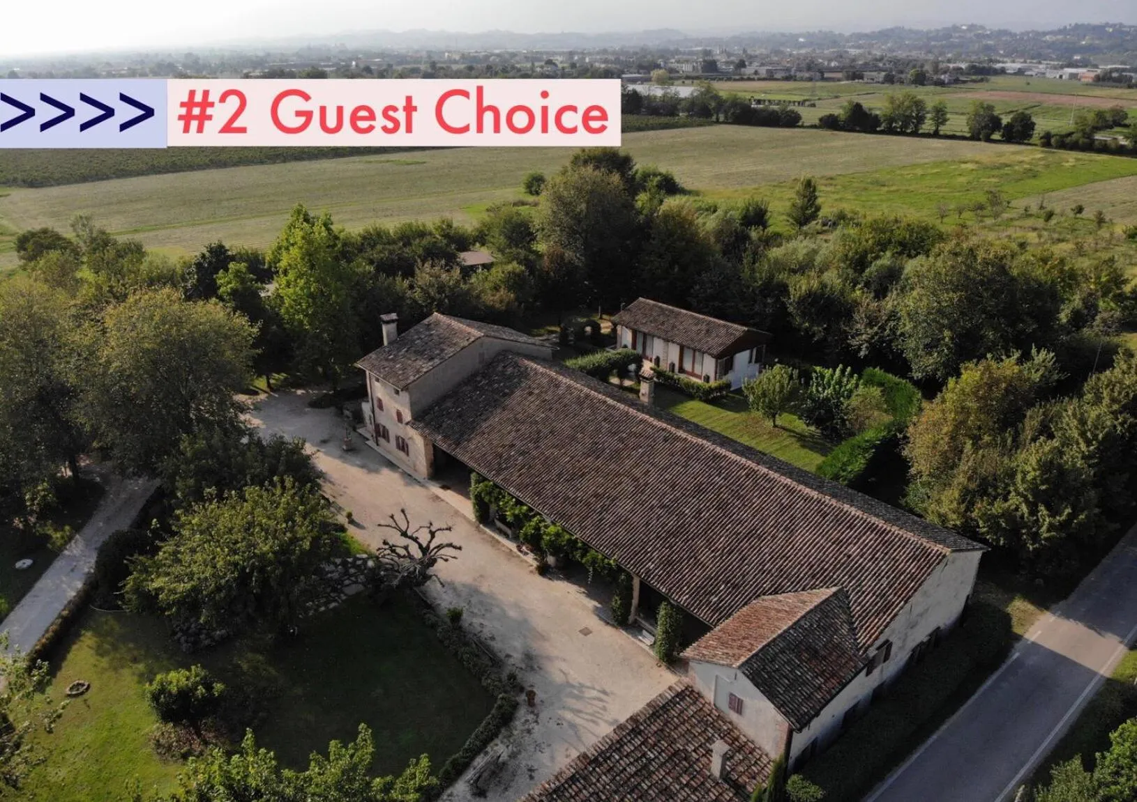 Facade/entrance in B&B Ca' Cinel Asolo