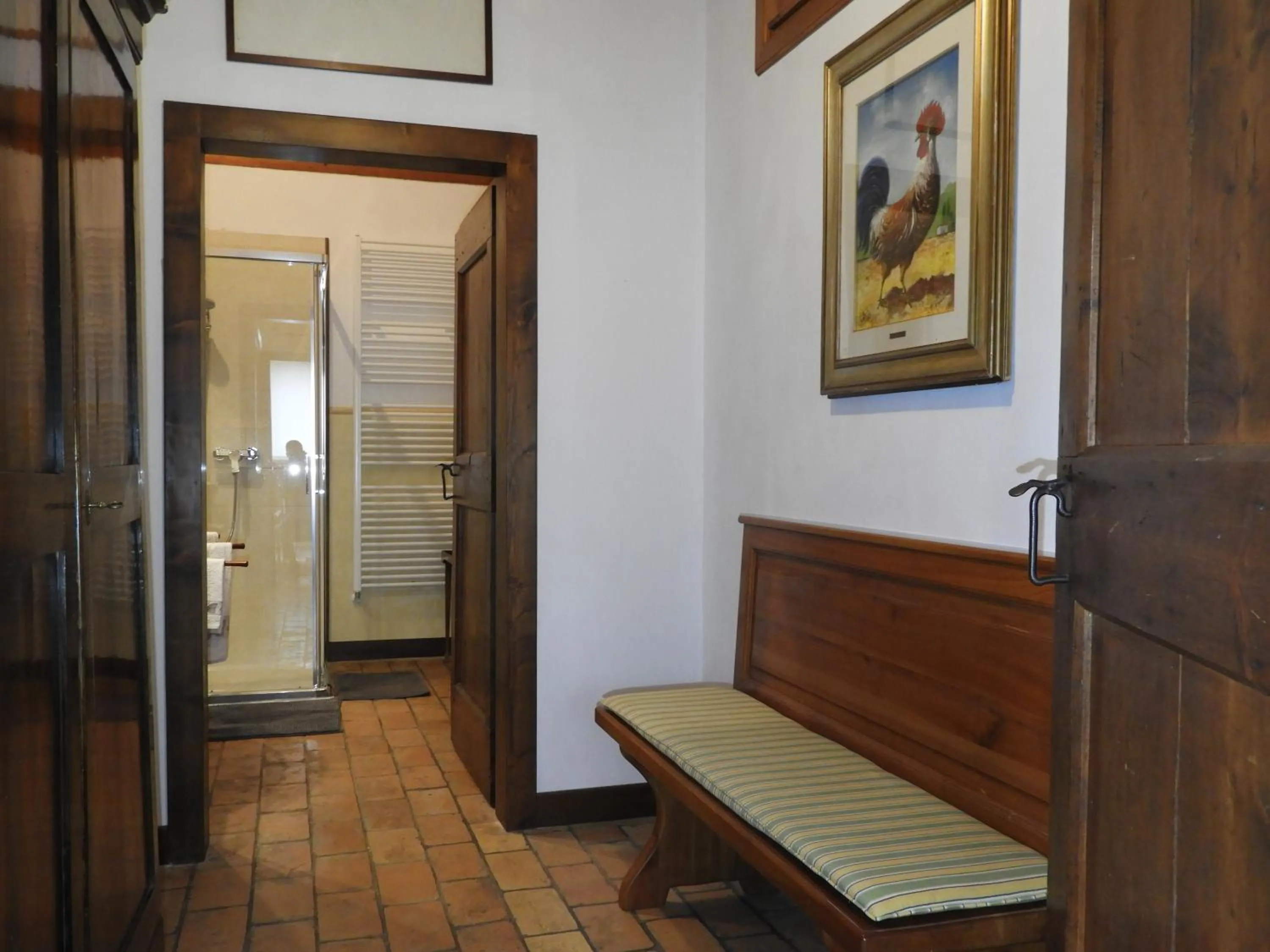 Shower in B&B Ca' Cinel Asolo